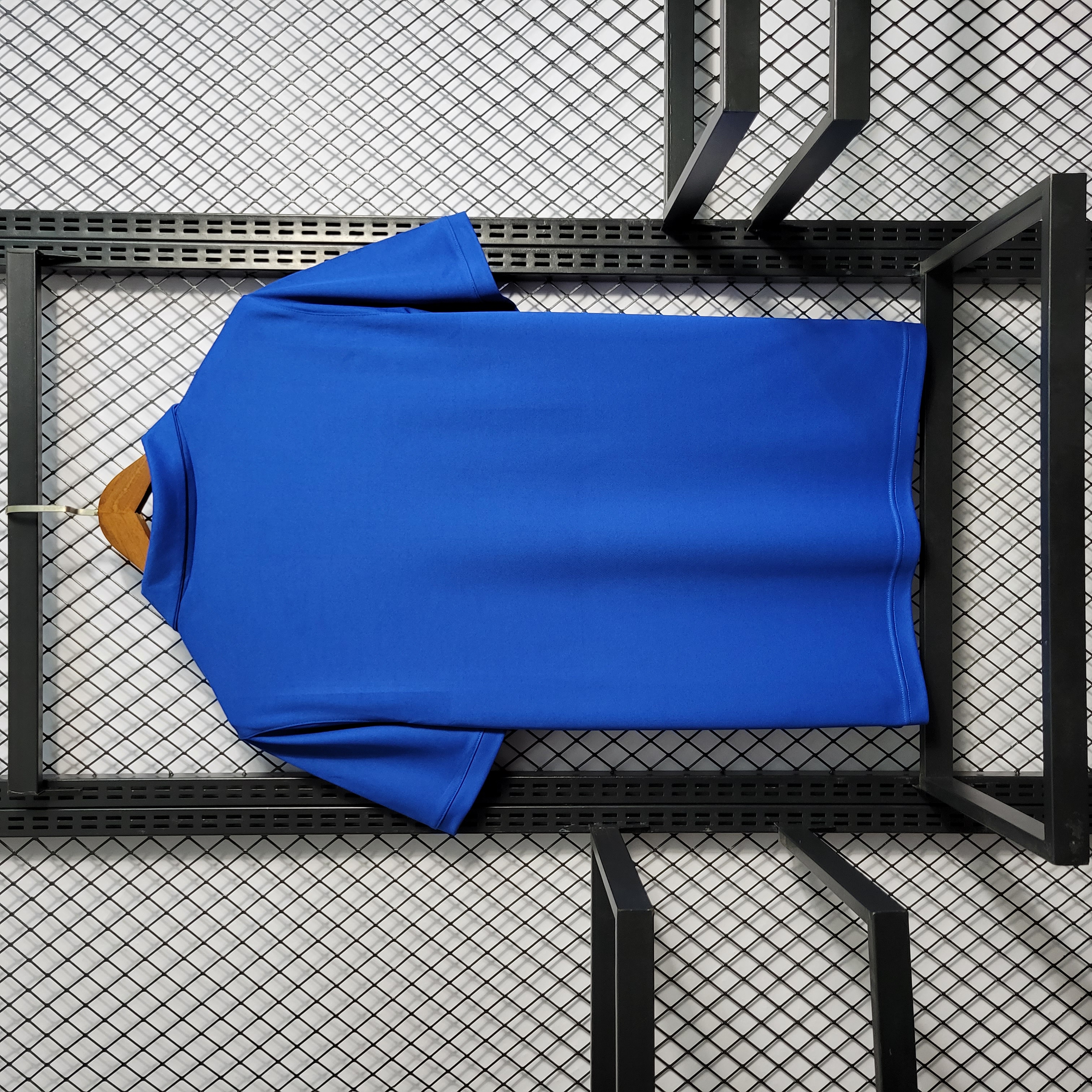 1957-1962 Brazil Away Blue Retro Jersey/1957-1962巴西客场