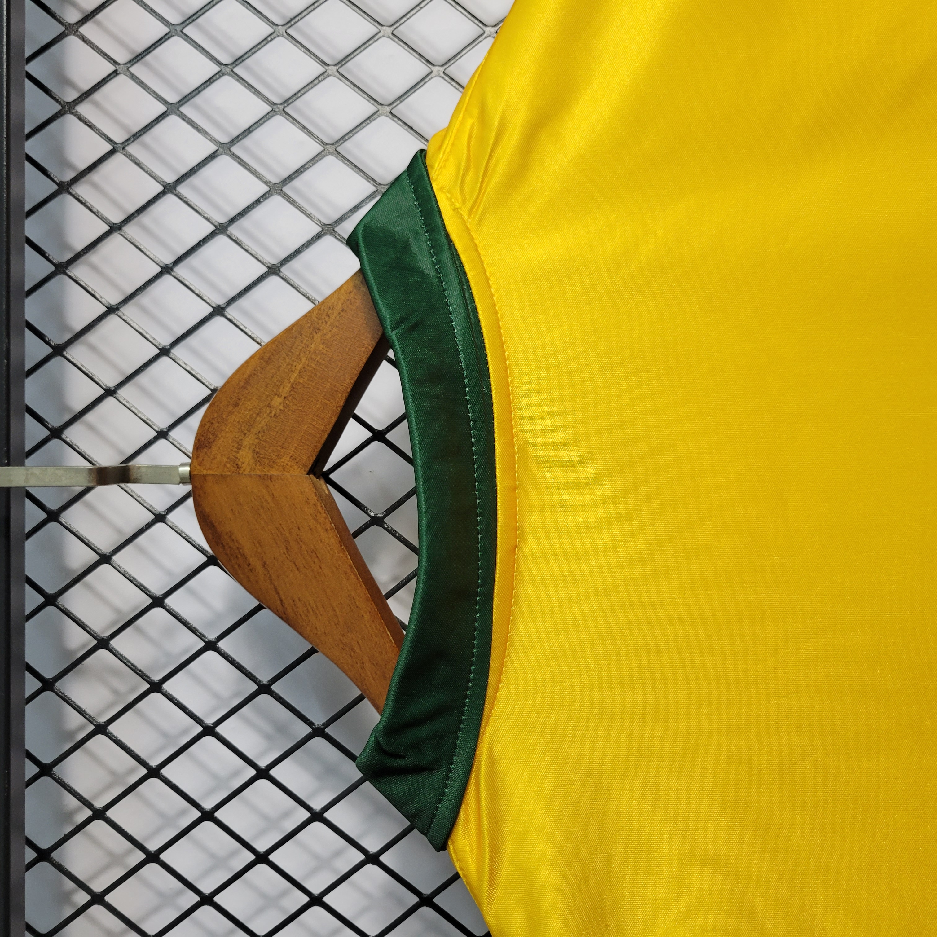 1988-1990 Brazil Home Retro Jersey/88-90巴西主场