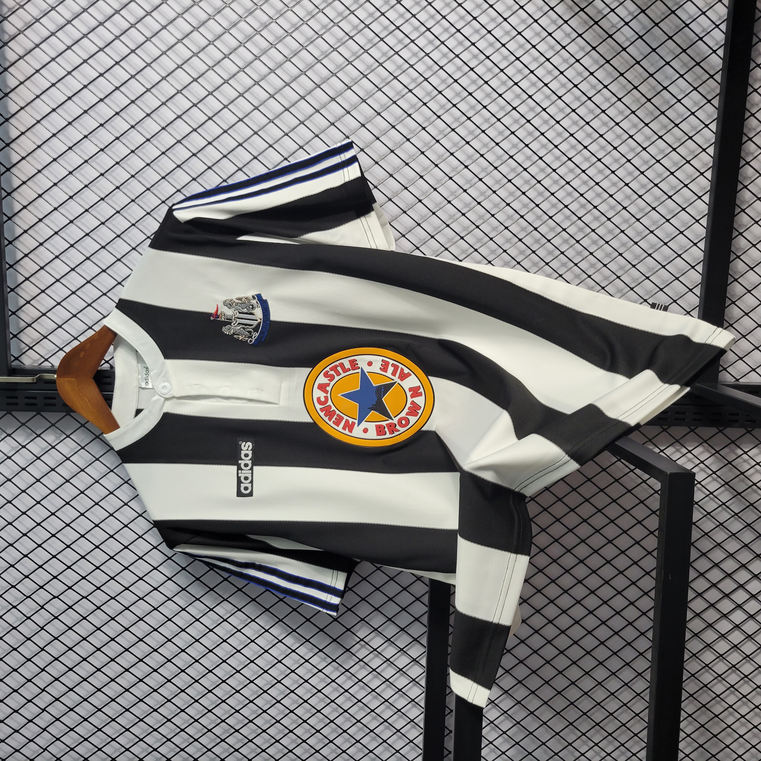 95-97 Newcastle United Home Retro Jersey/95-97 纽卡斯尔联主场