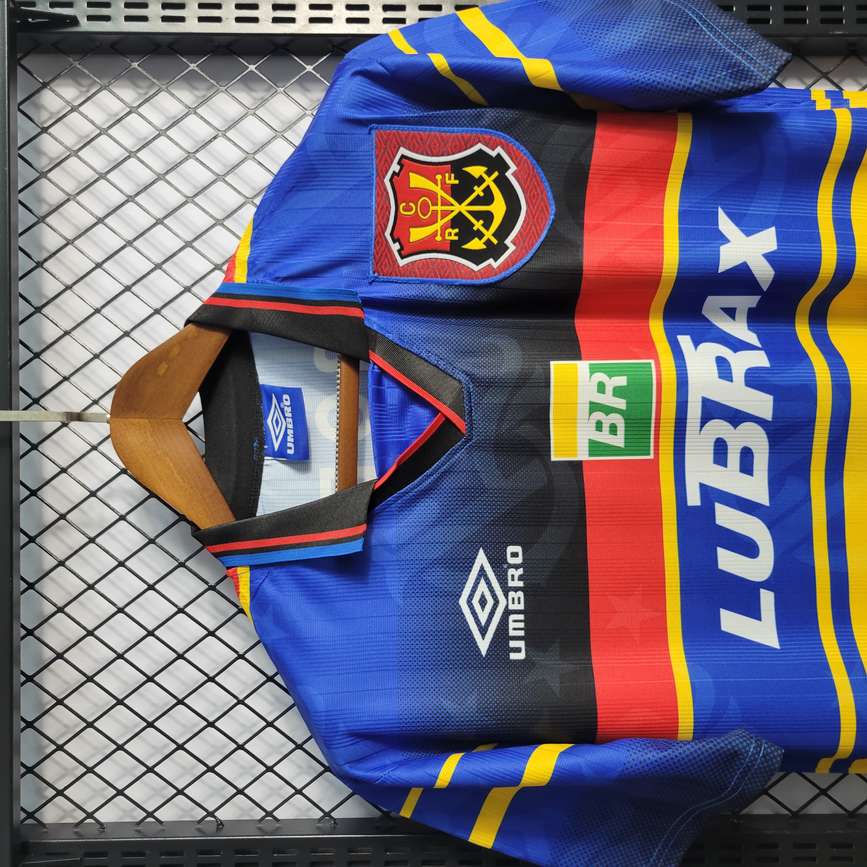 1995 Flamengo Third Retro Jersey