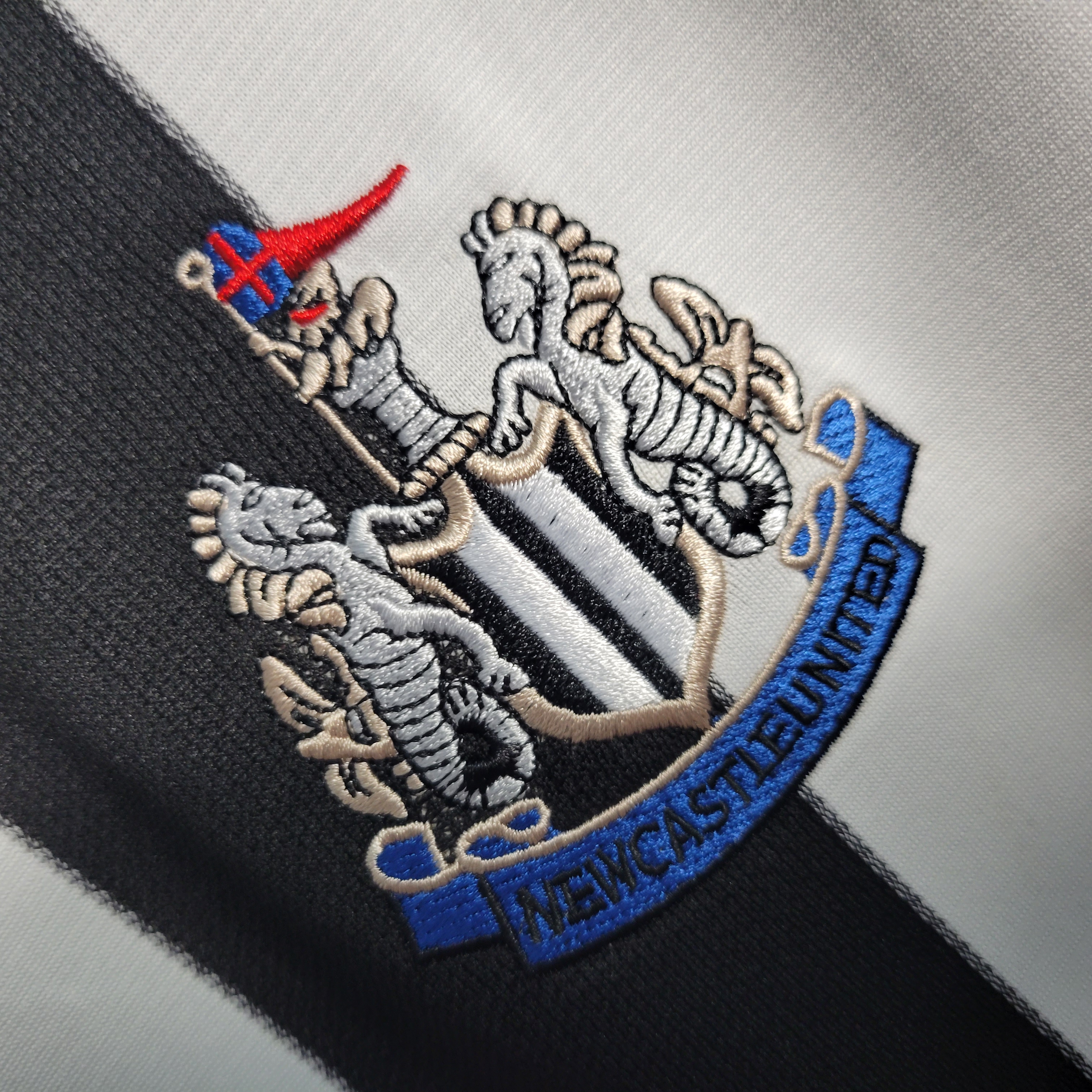 95-97 Newcastle United Home Retro Jersey/95-97 纽卡斯尔联主场
