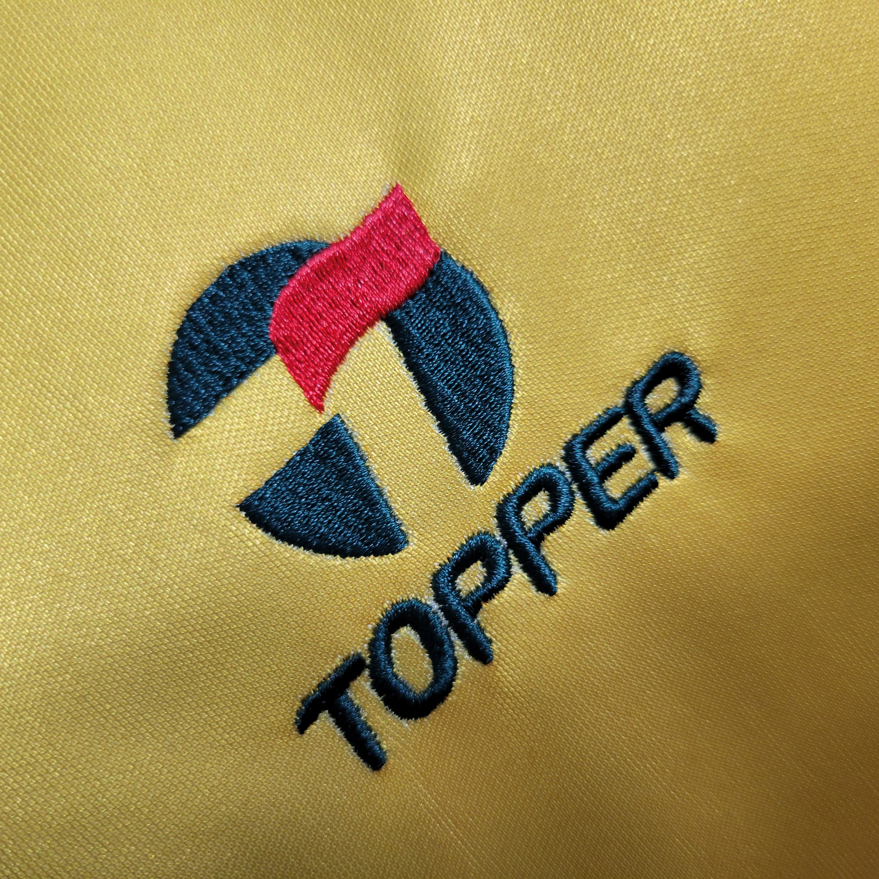 1988-1990 Brazil Home Retro Jersey/88-90巴西主场