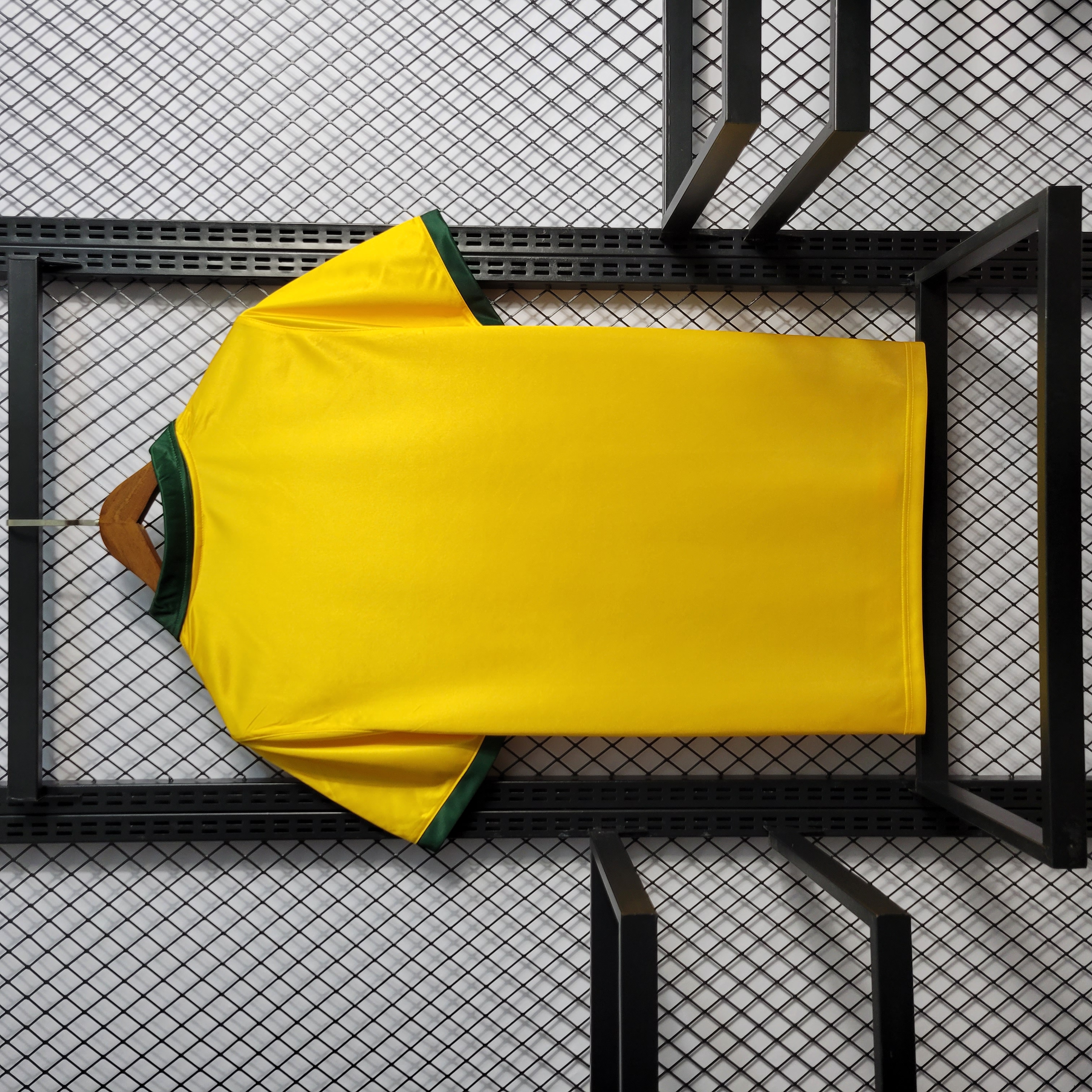 1988-1990 Brazil Home Retro Jersey/88-90巴西主场