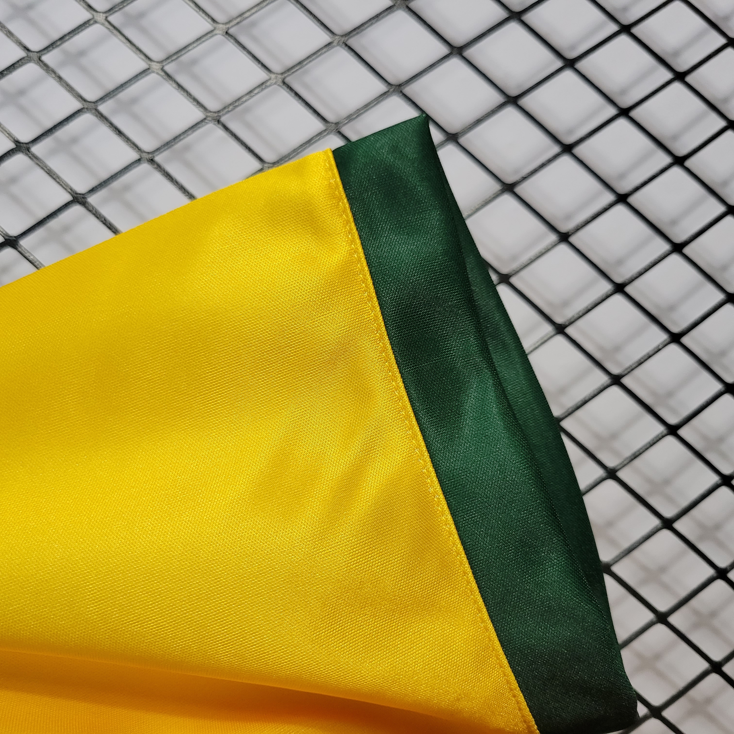 1988-1990 Brazil Home Retro Jersey/88-90巴西主场