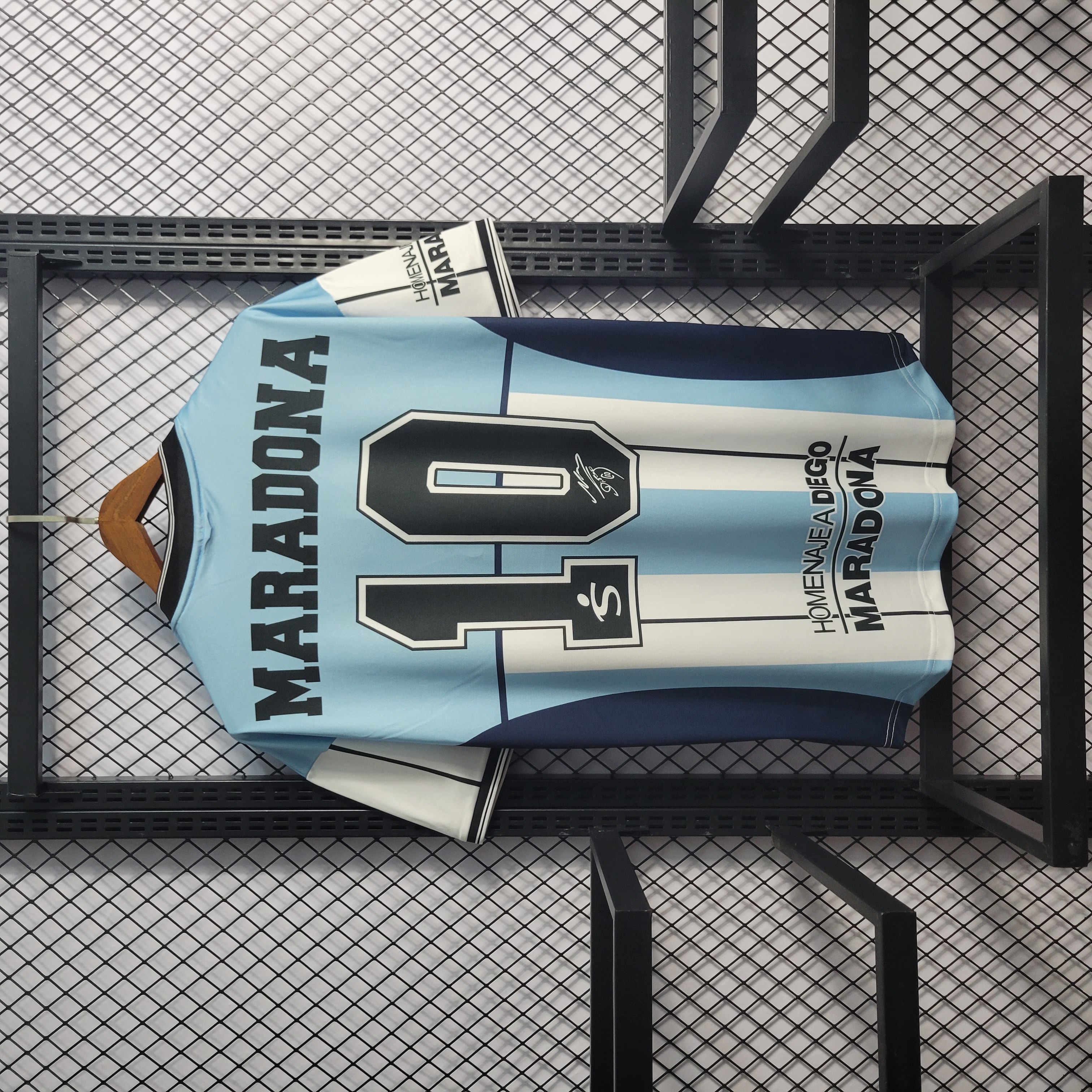 2001 Argentina 10# Maradona Retirement Commemorative Edition/2001阿根廷10号马拉多纳退役纪念款