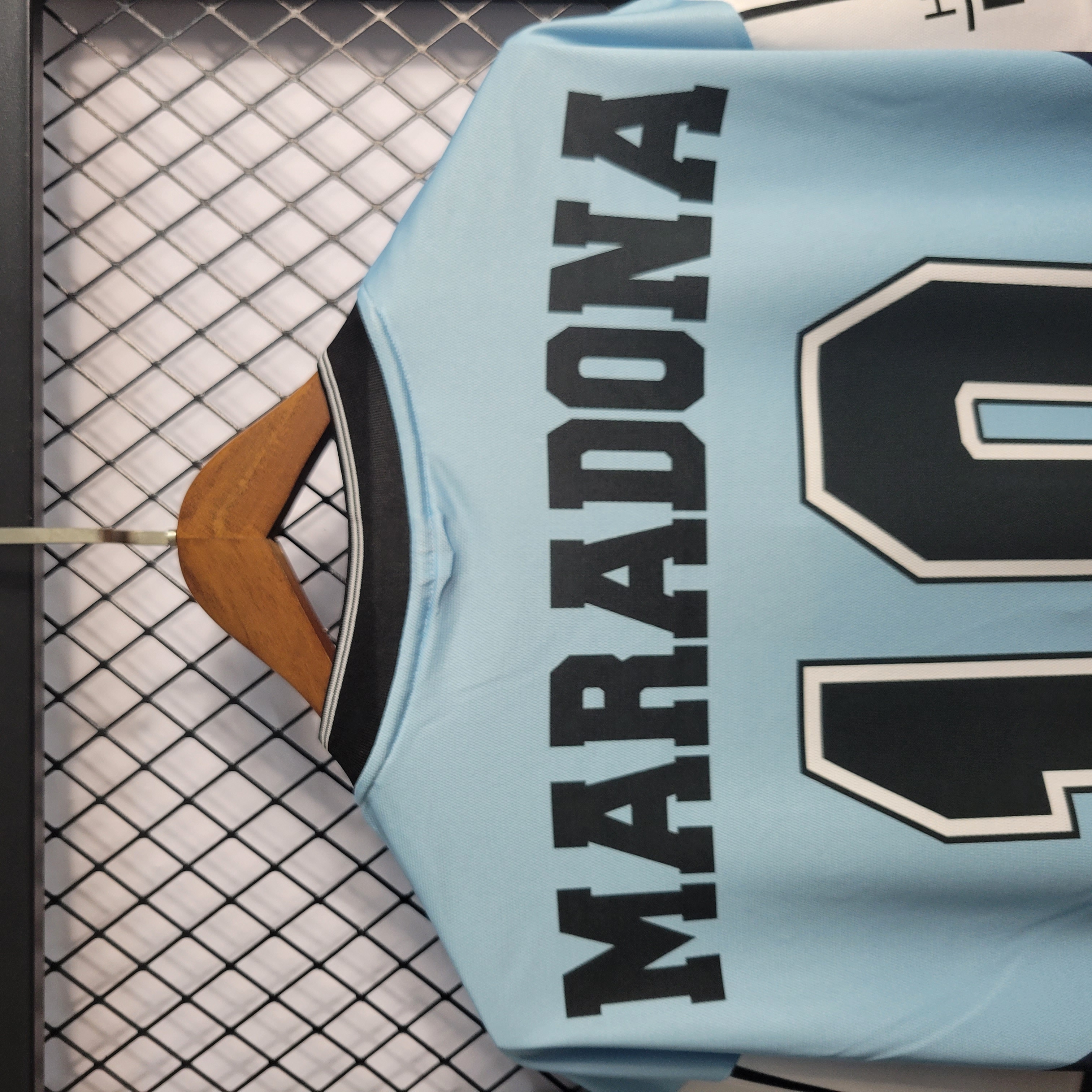 2001 Argentina 10# Maradona Retirement Commemorative Edition/2001阿根廷10号马拉多纳退役纪念款