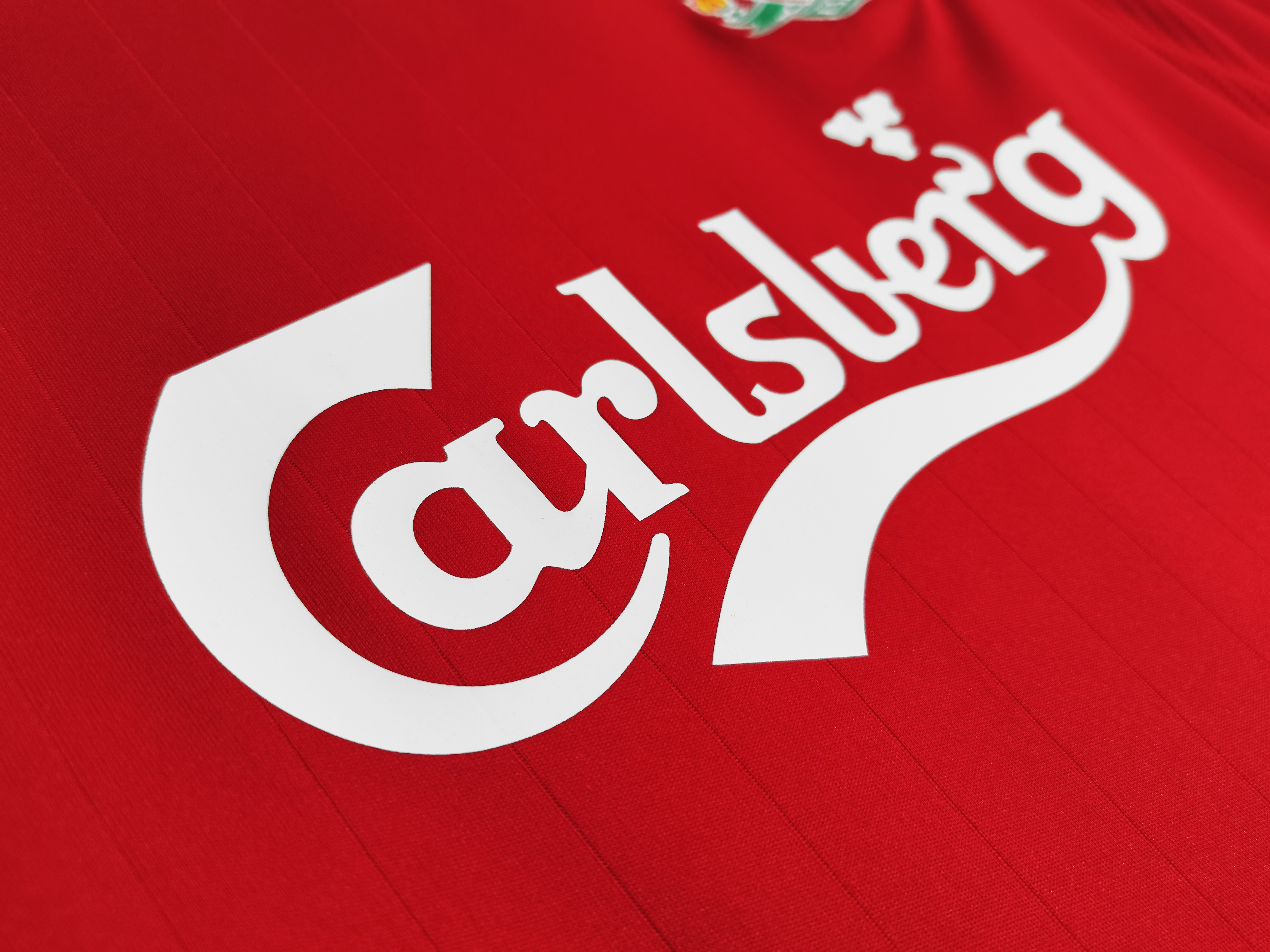 06-07 Liverpool Home Retro Jersey/06-07 利物浦主场
