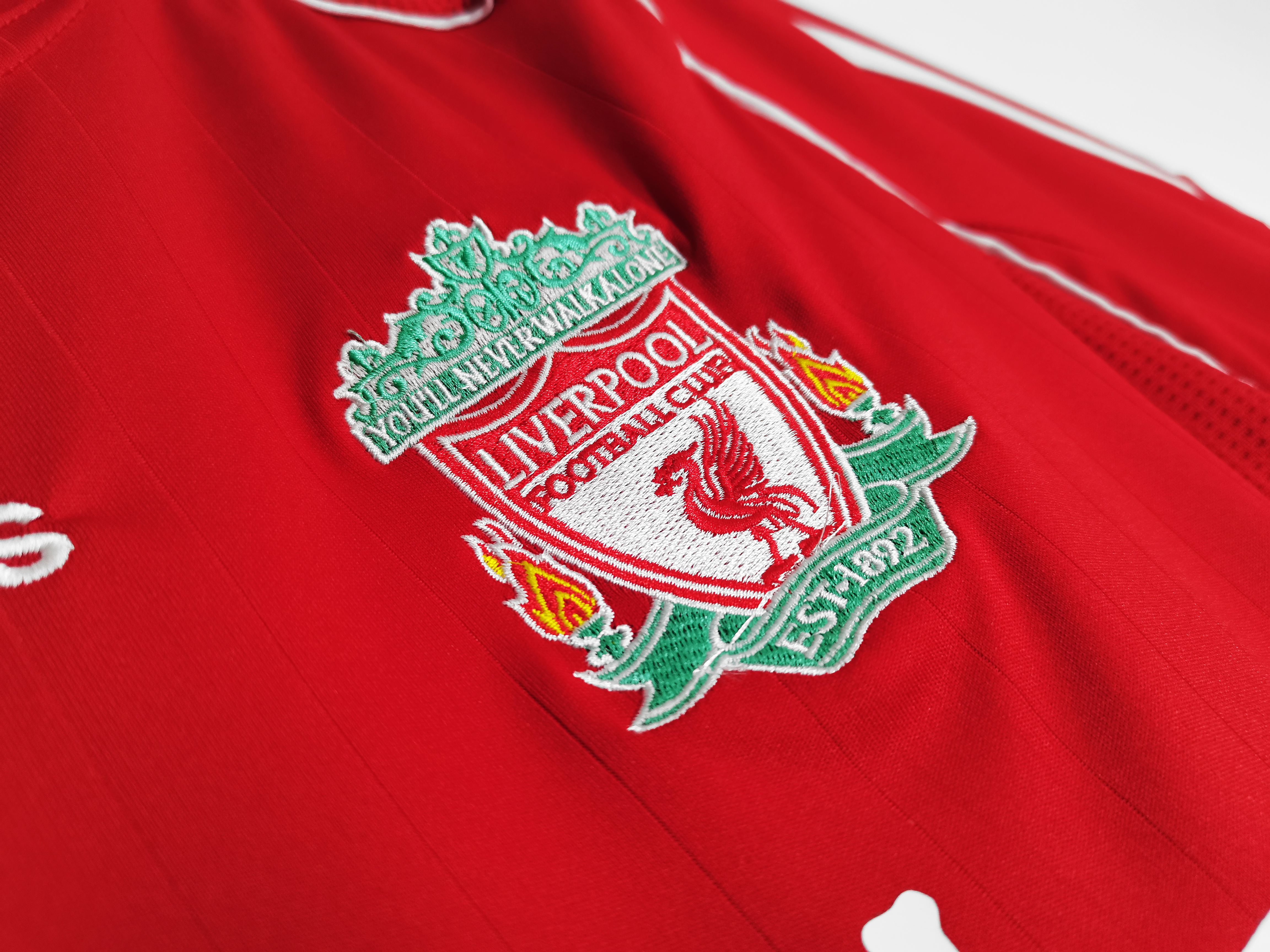 06-07 Liverpool Home Retro Jersey/06-07 利物浦主场