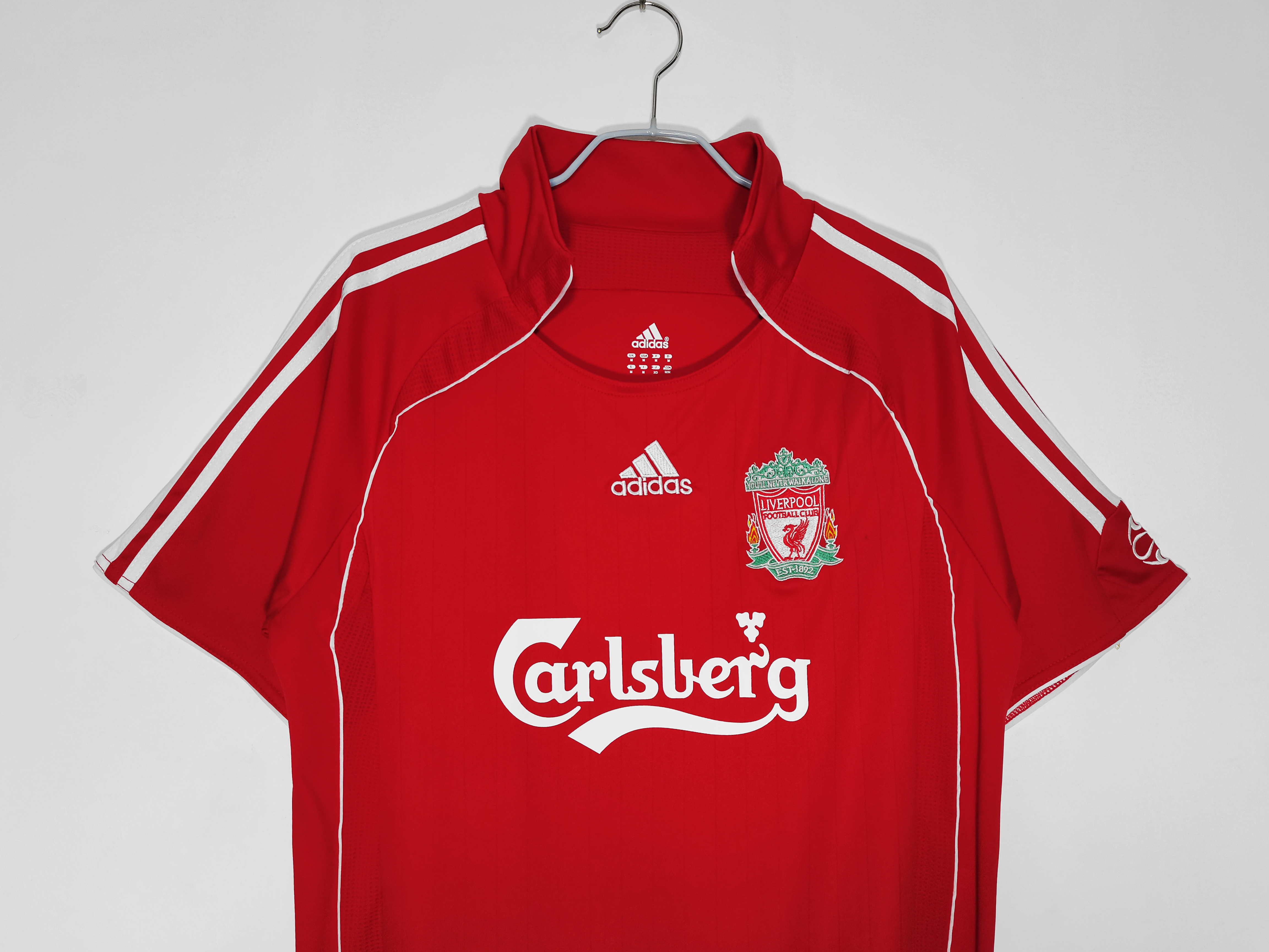 06-07 Liverpool Home Retro Jersey/06-07 利物浦主场