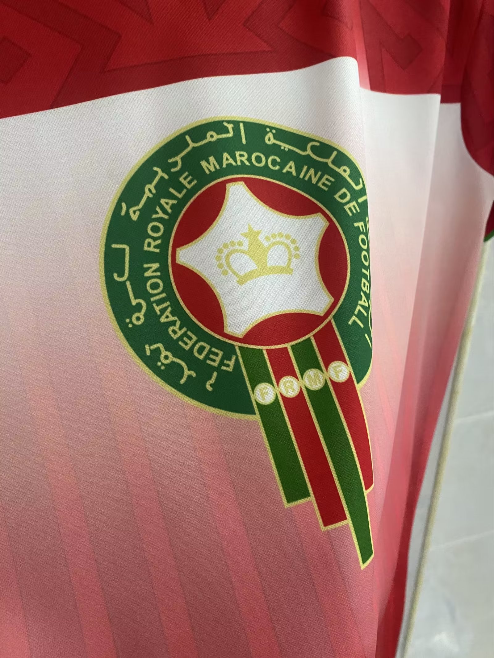 94-95 Morocco Home Red Retro Jersey/94-95 摩洛哥主场
