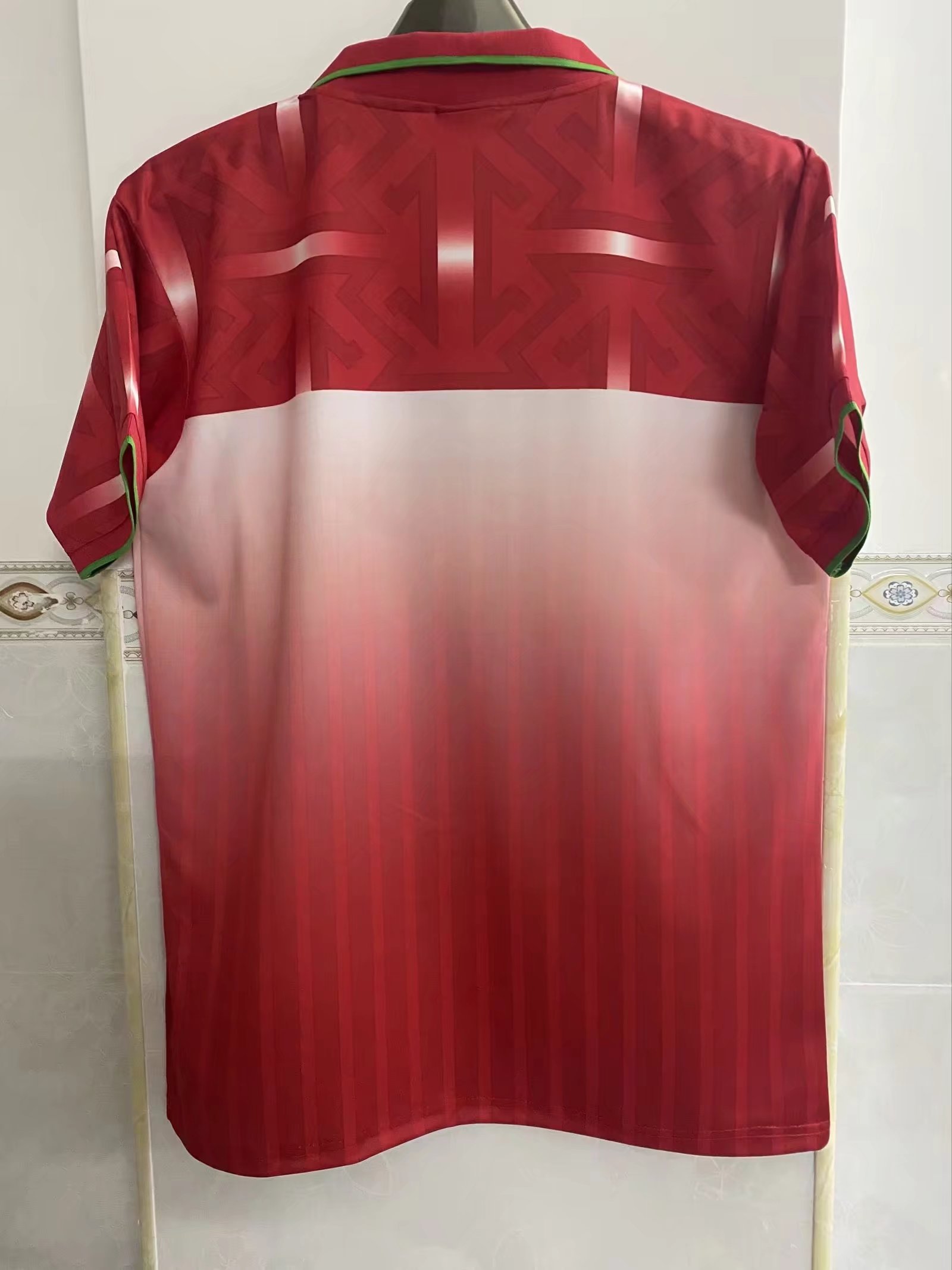94-95 Morocco Home Red Retro Jersey/94-95 摩洛哥主场