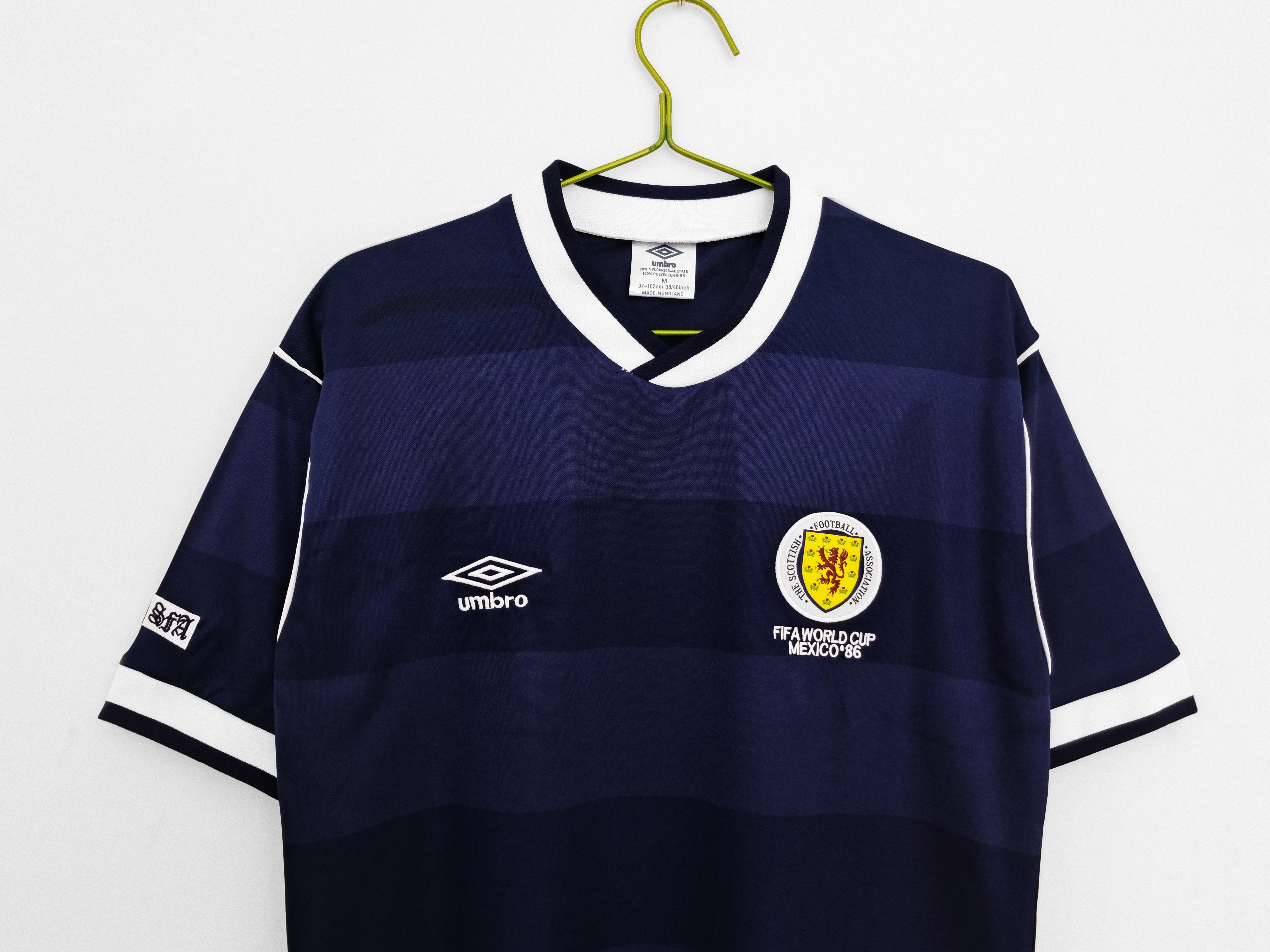 87-88 Scotland Home Retro Jersey/87-88 苏格兰主场