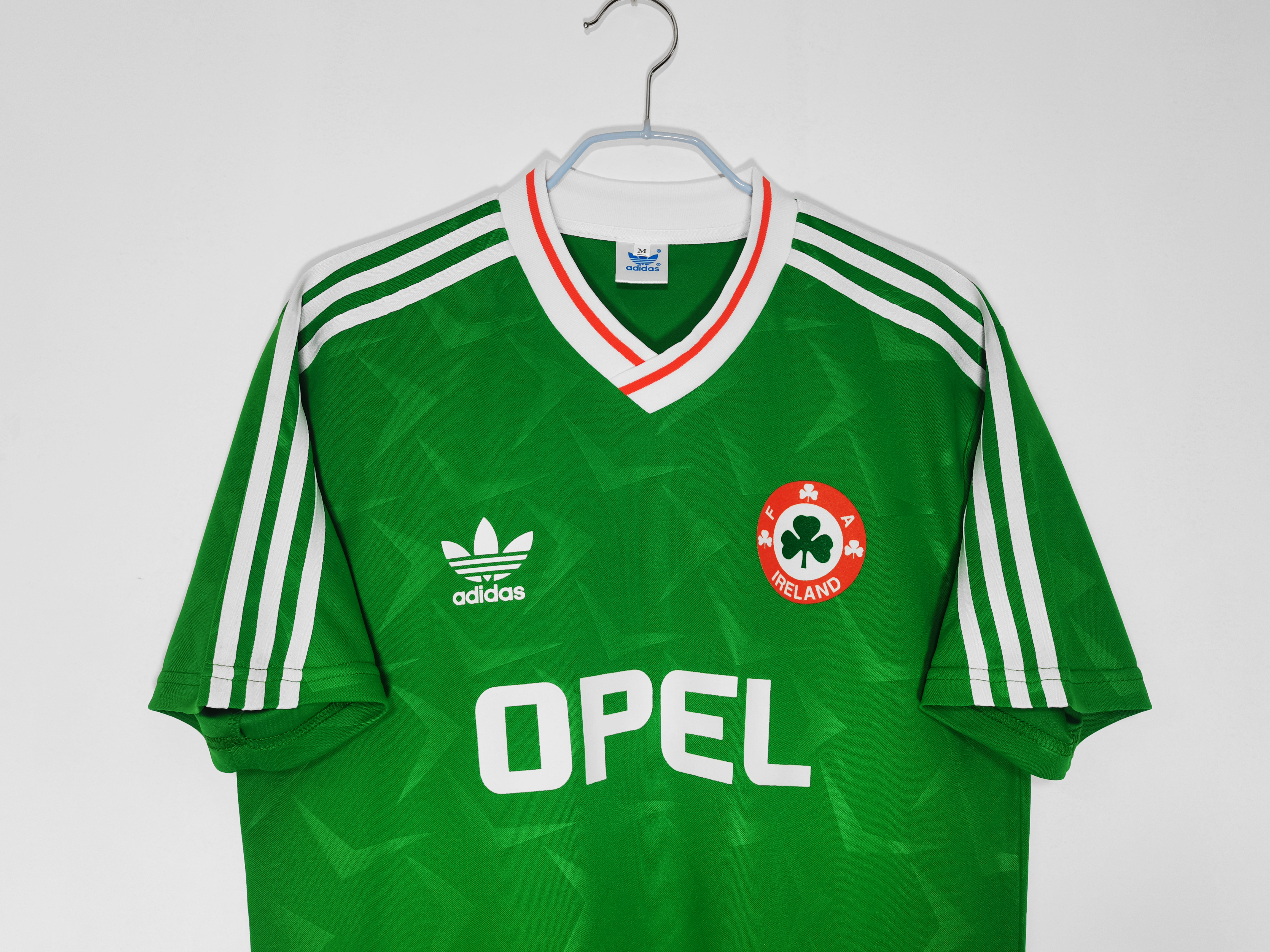 90-92 Ireland Home Retro Jersey/90-92 爱尔兰主场