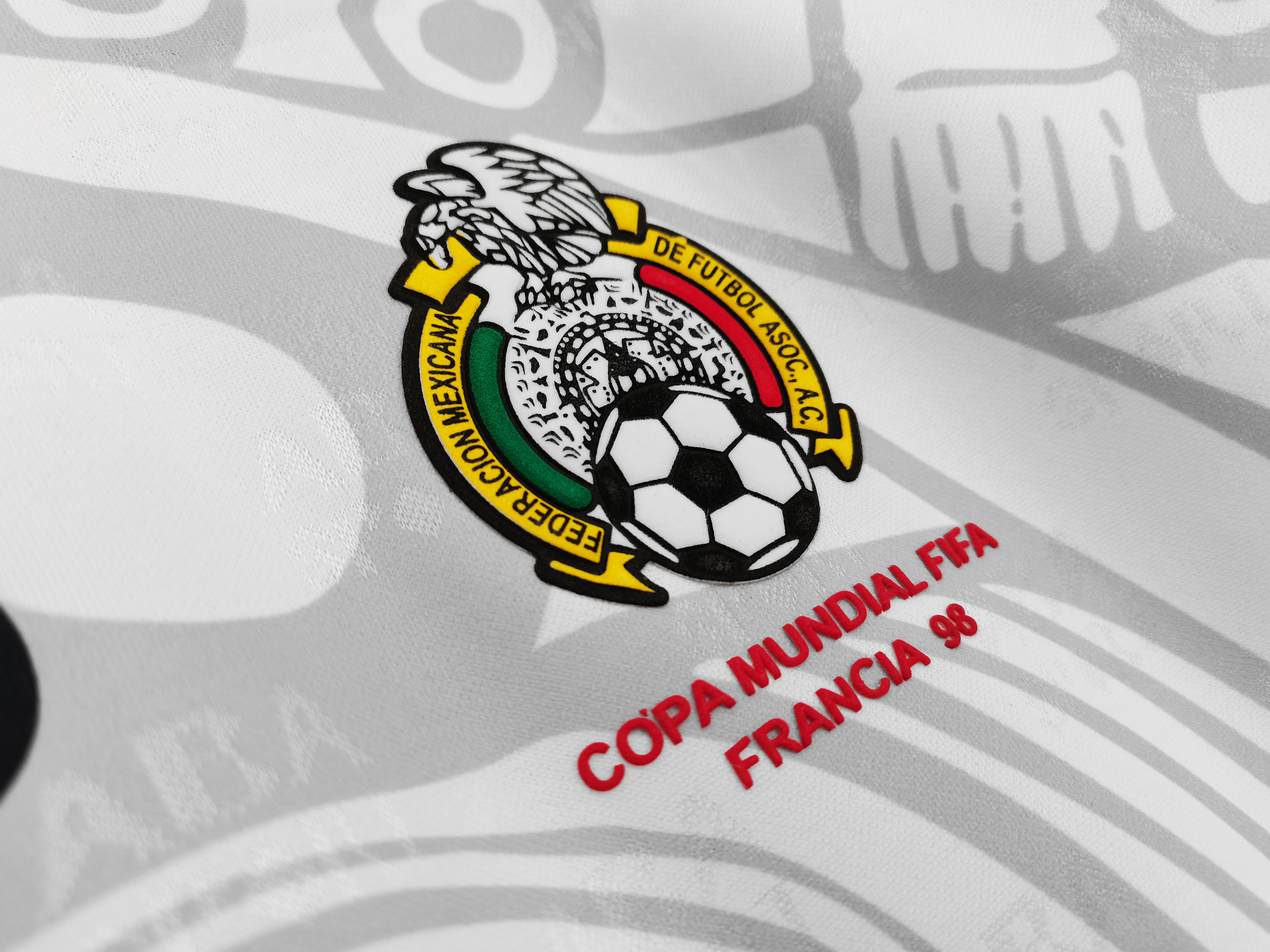 1998 Mexico Away Retro Jersey/1998 墨西哥客场