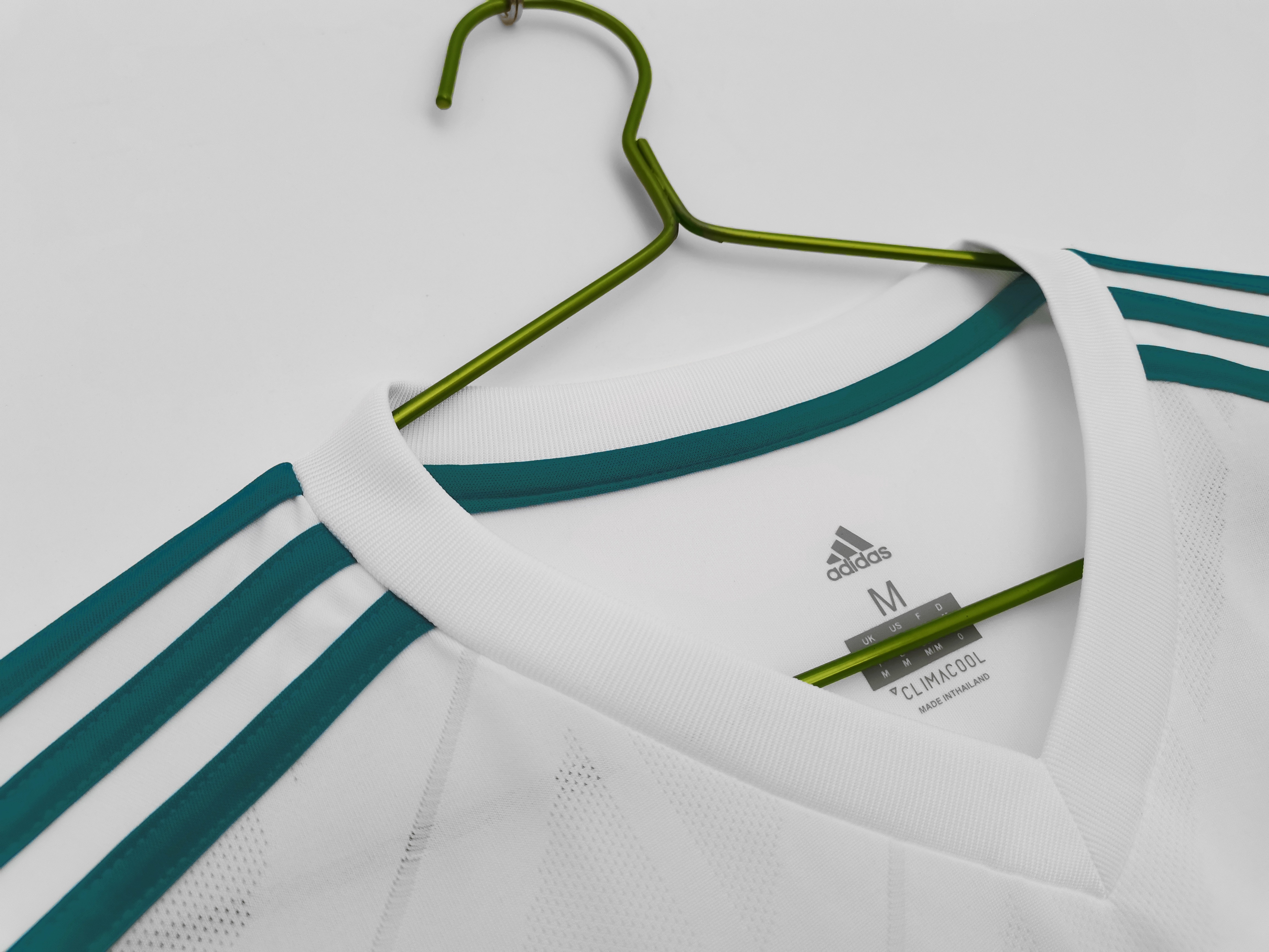 17-18 Real Madrid Home Long Sleeve Retro Jersey/17-18 皇马主场长袖
