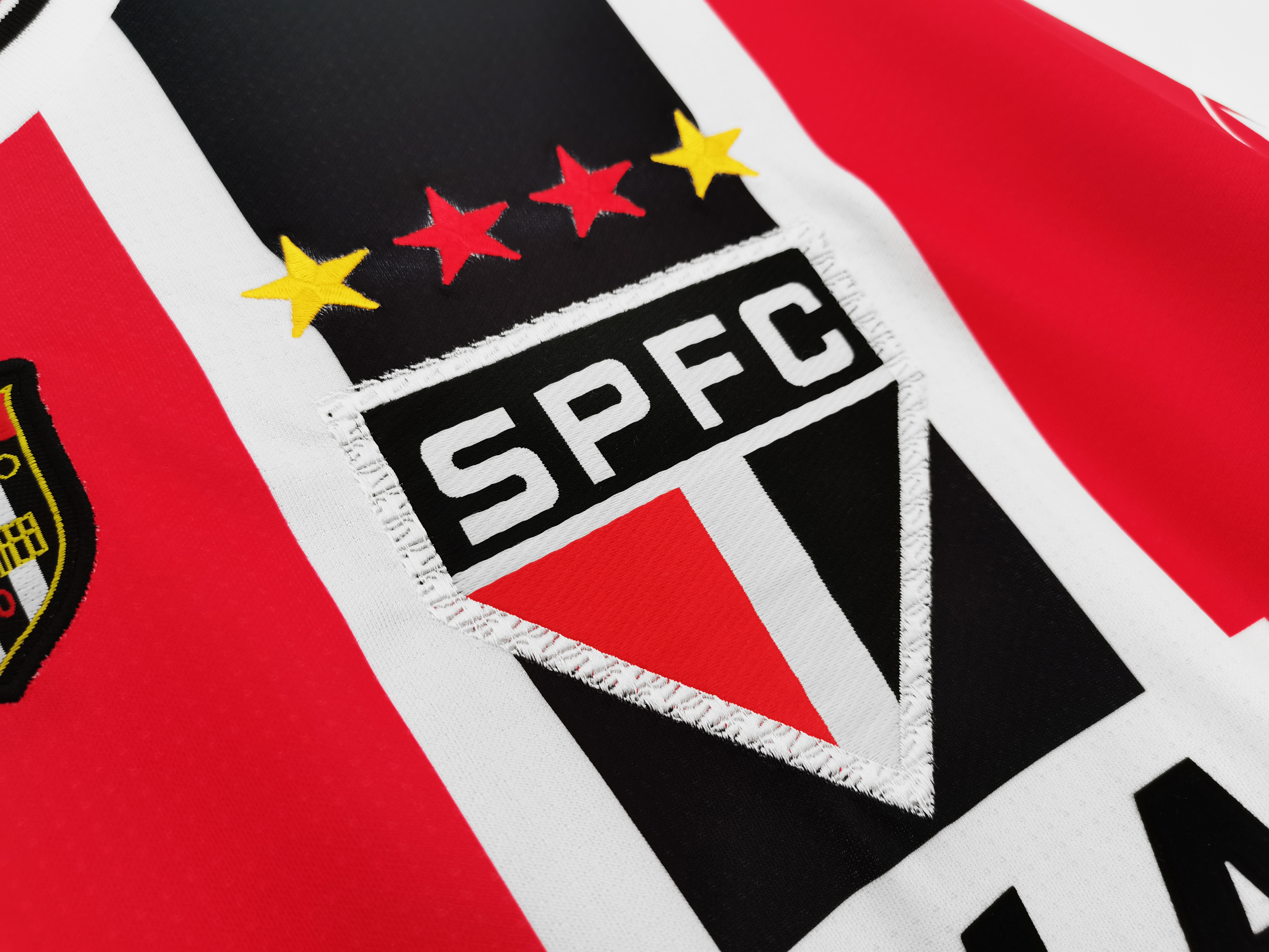 2000 Sao Paulo Away Retro Jersey/2000 圣保罗客场