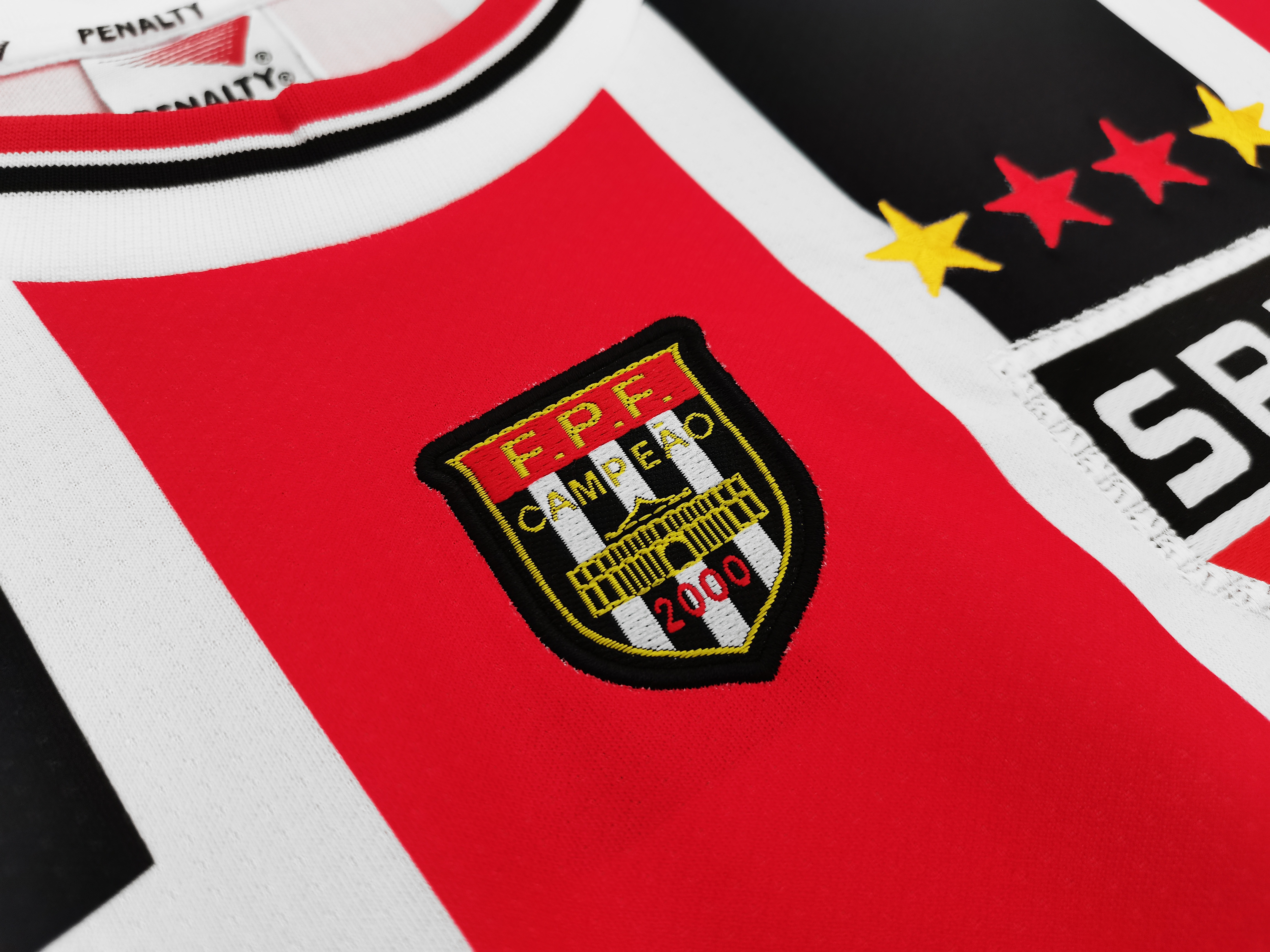 2000 Sao Paulo Away Retro Jersey/2000 圣保罗客场