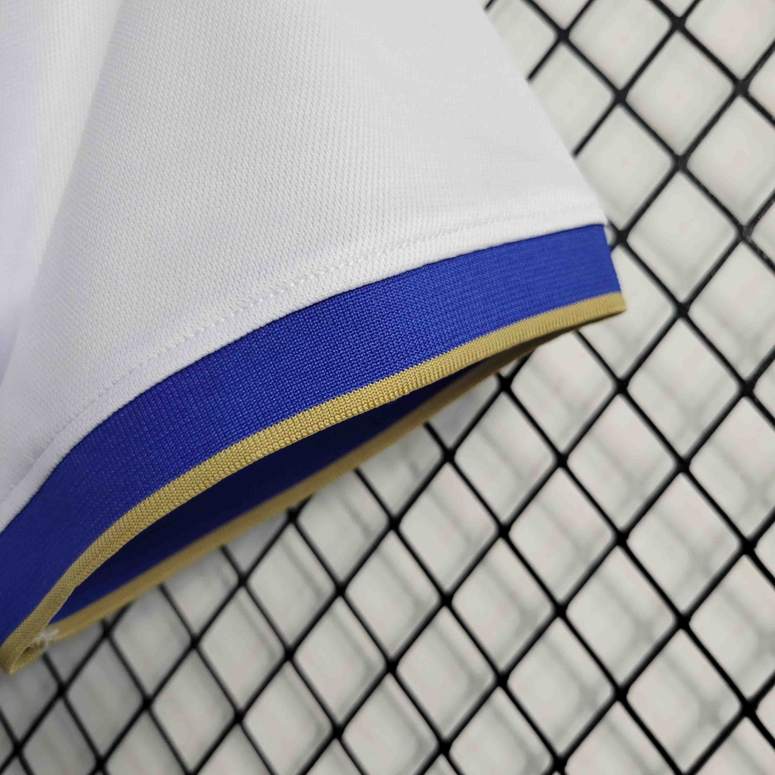 2023 Real Madrid White Polo/2023 皇马白色polo
