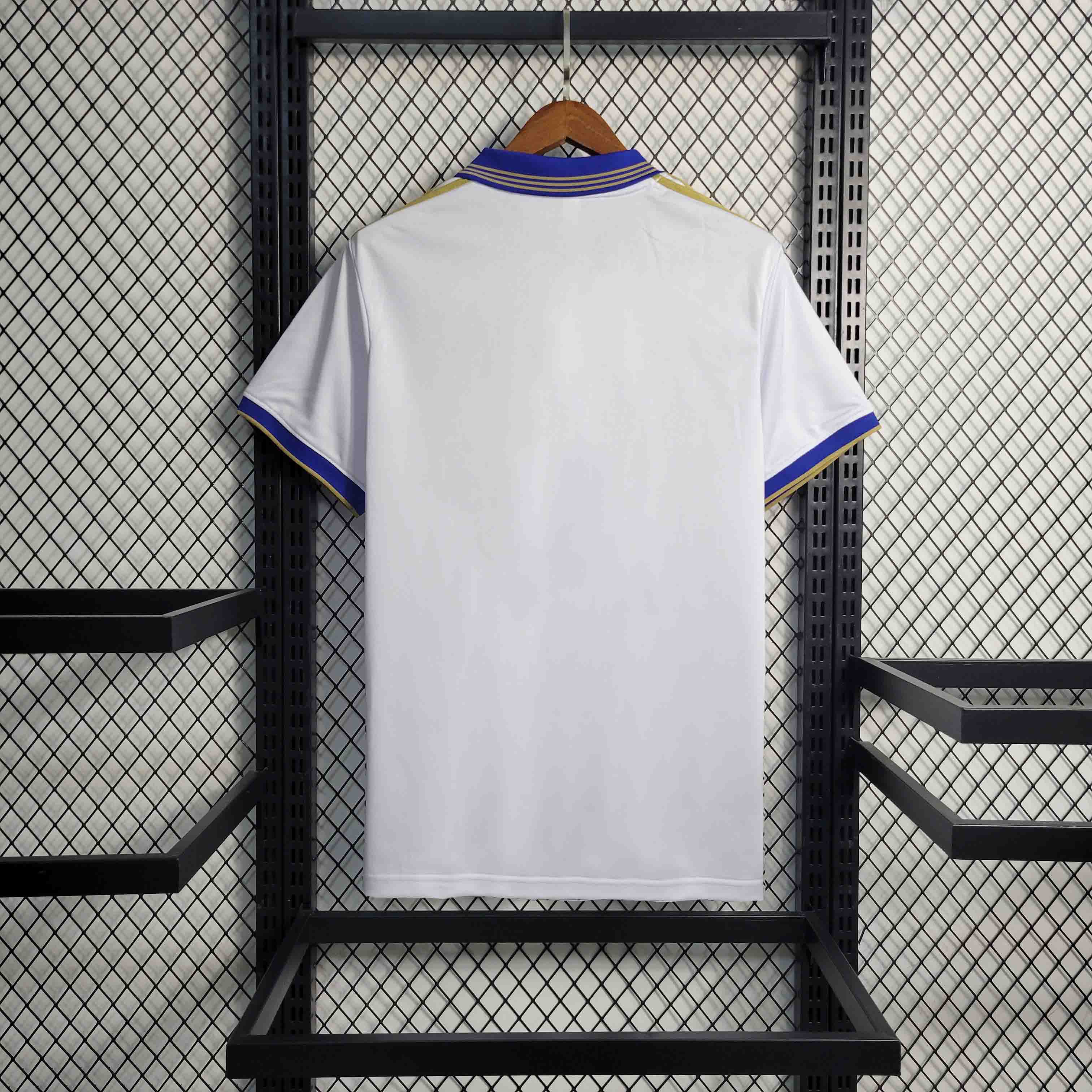 2023 Real Madrid White Polo/2023 皇马白色polo