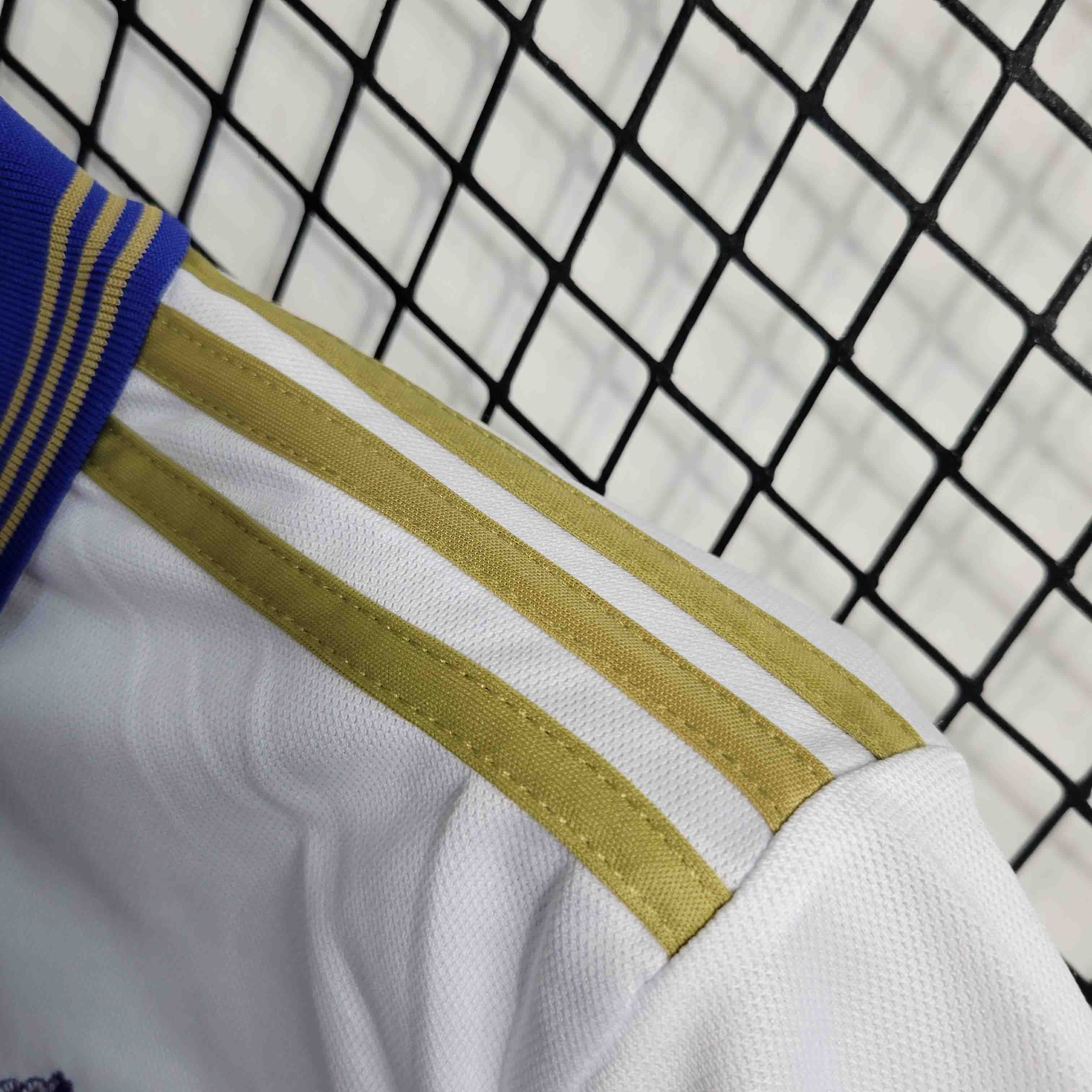2023 Real Madrid White Polo/2023 皇马白色polo