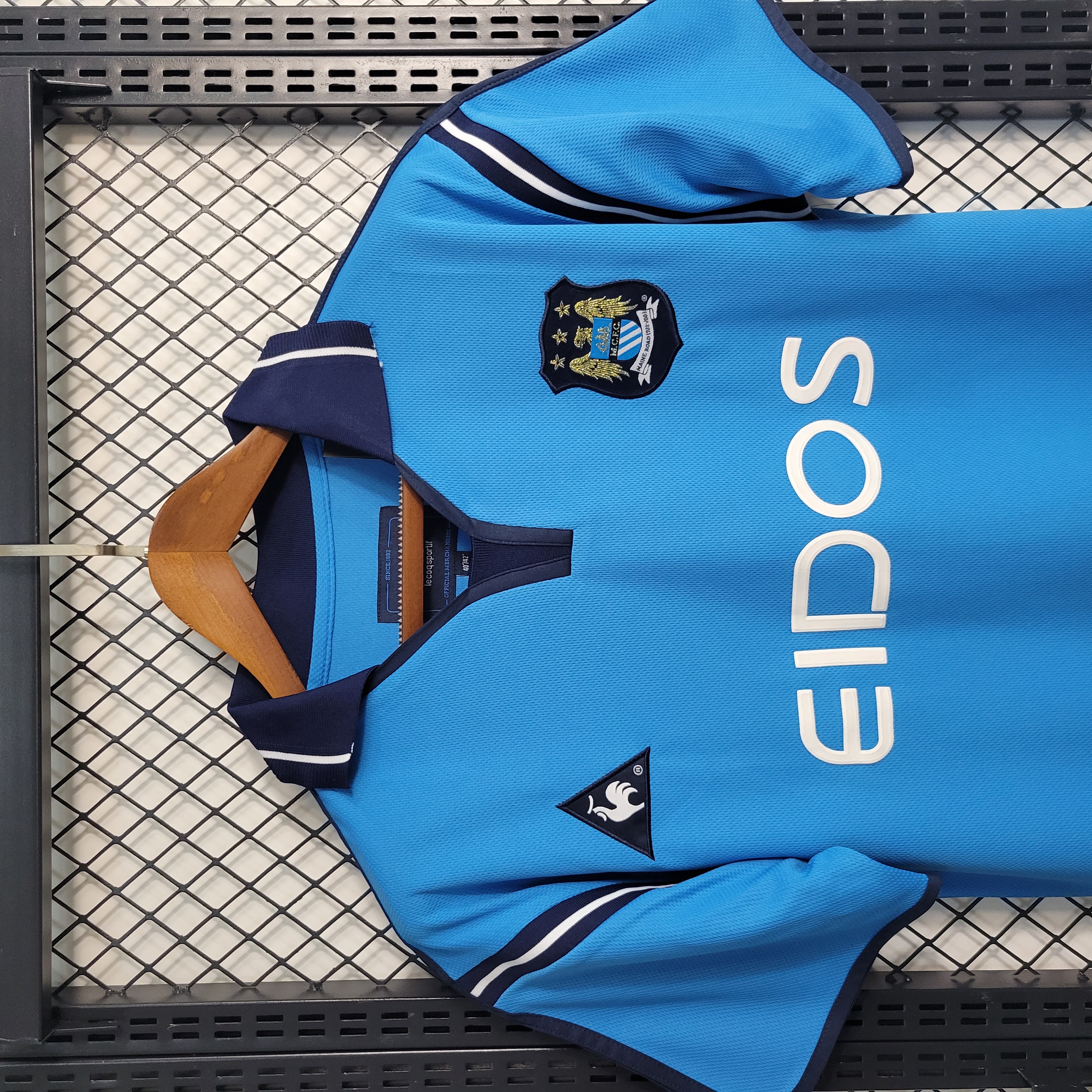 01-02 Manchester City Home Retro Jersey/01-02 曼城主场