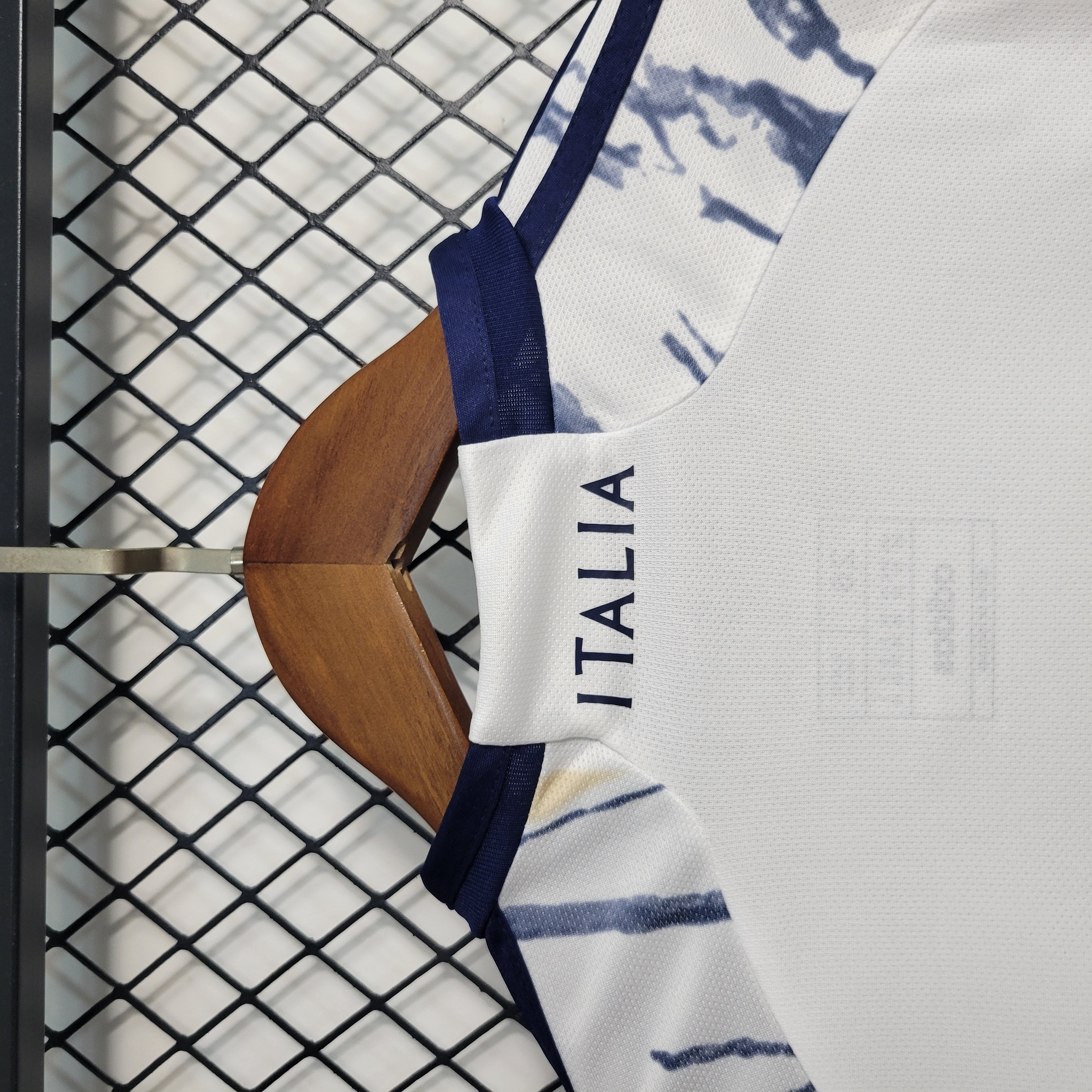 2023 Italy Away White Kids Kit/2023 意大利客场童装