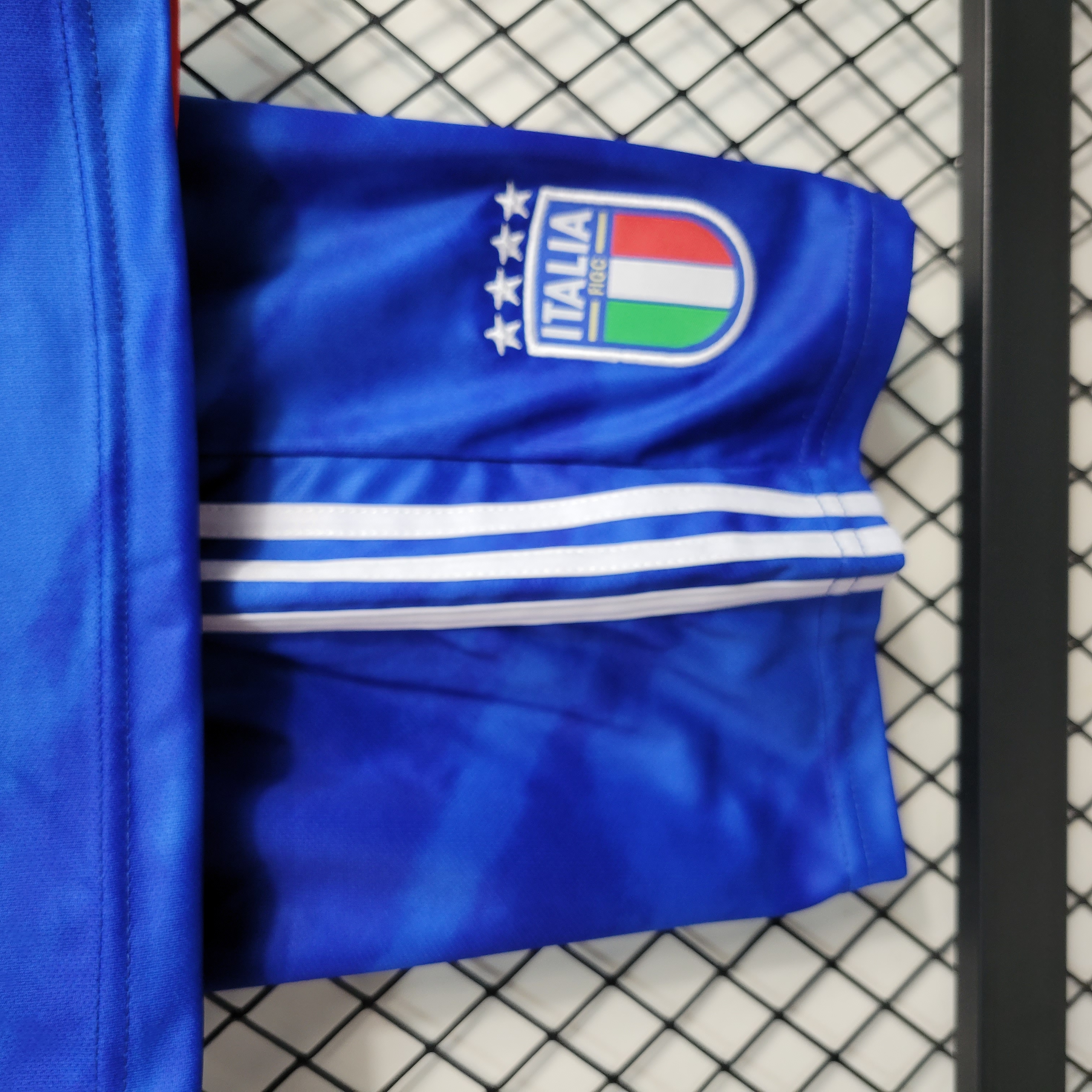 2023 Italy Home Blue Kid Kit