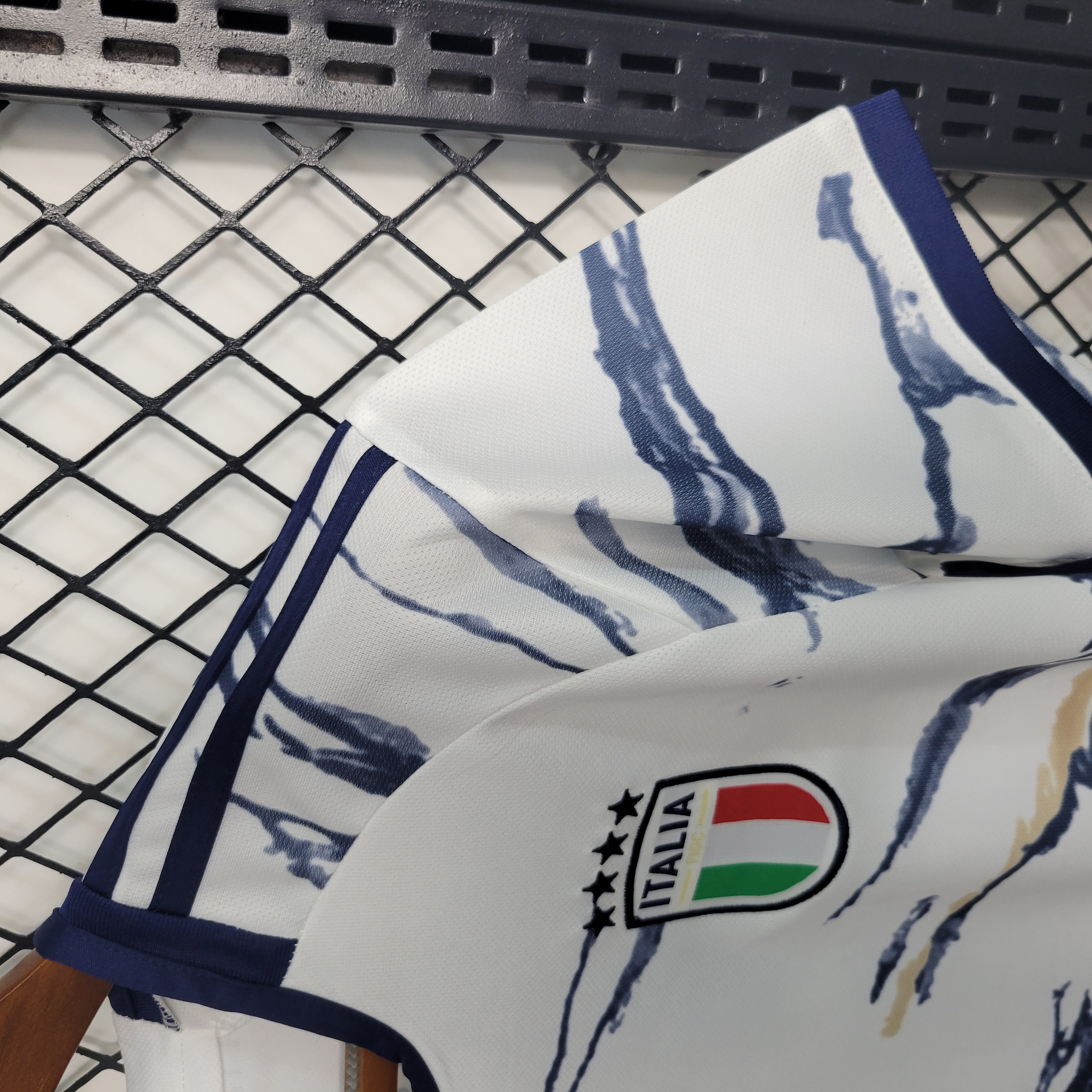 2023 Italy Away White Kids Kit/2023 意大利客场童装