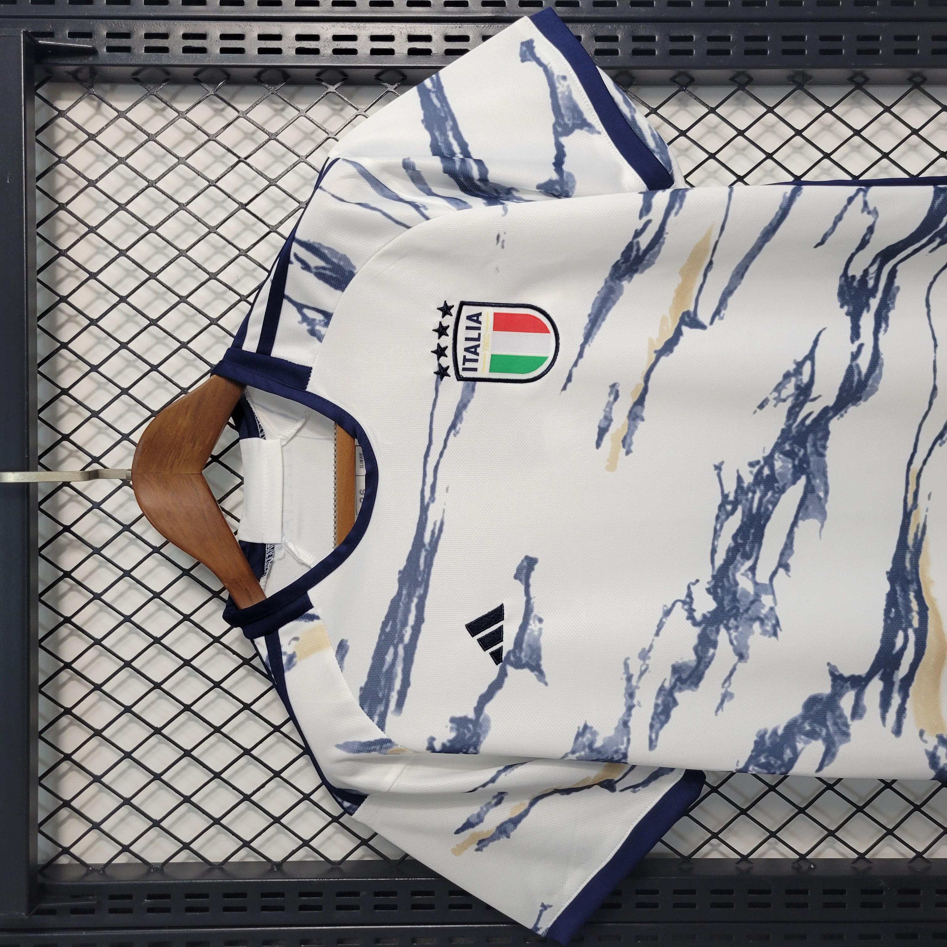 2023 Italy Away White Kids Kit/2023 意大利客场童装