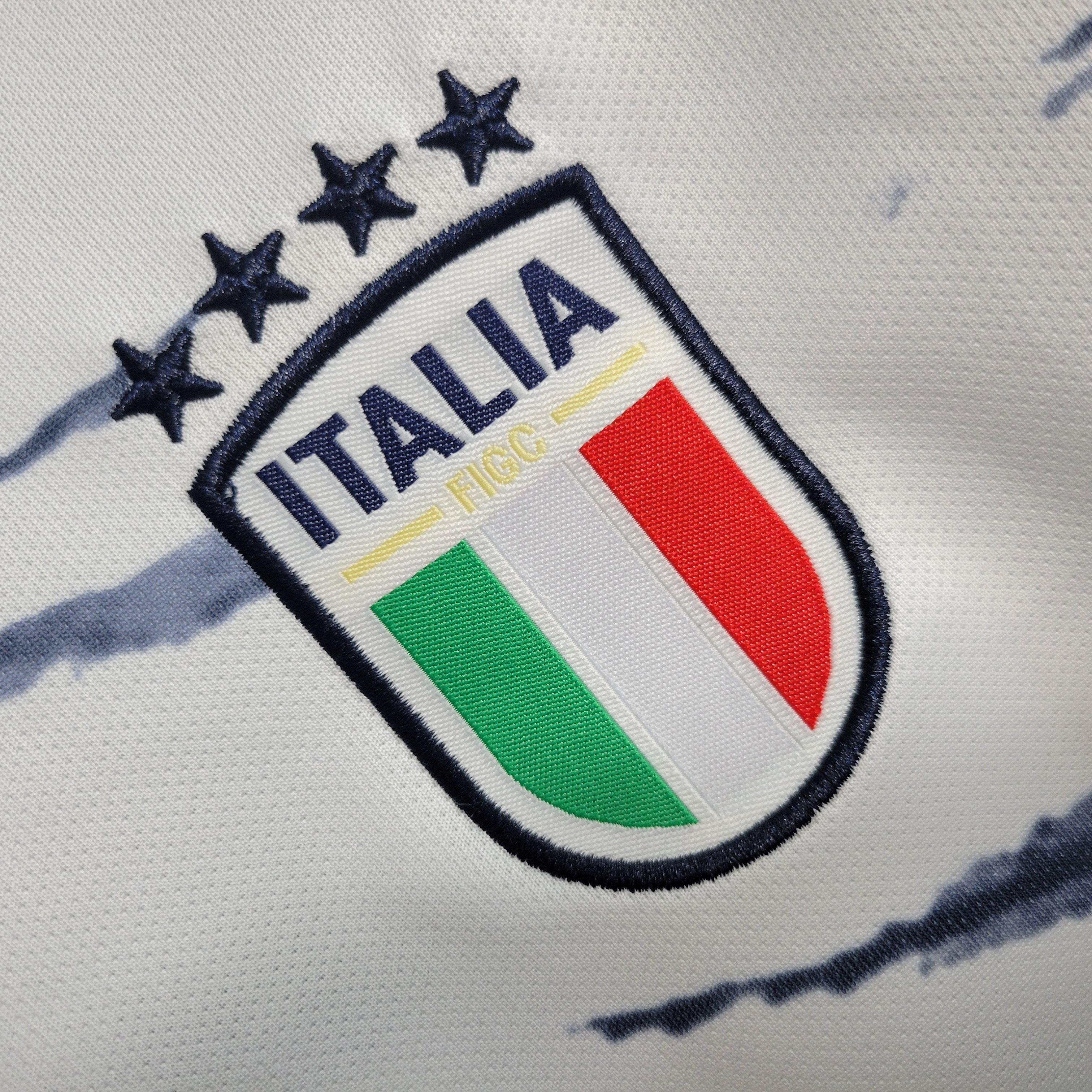 2023 Italy Away White Kids Kit/2023 意大利客场童装