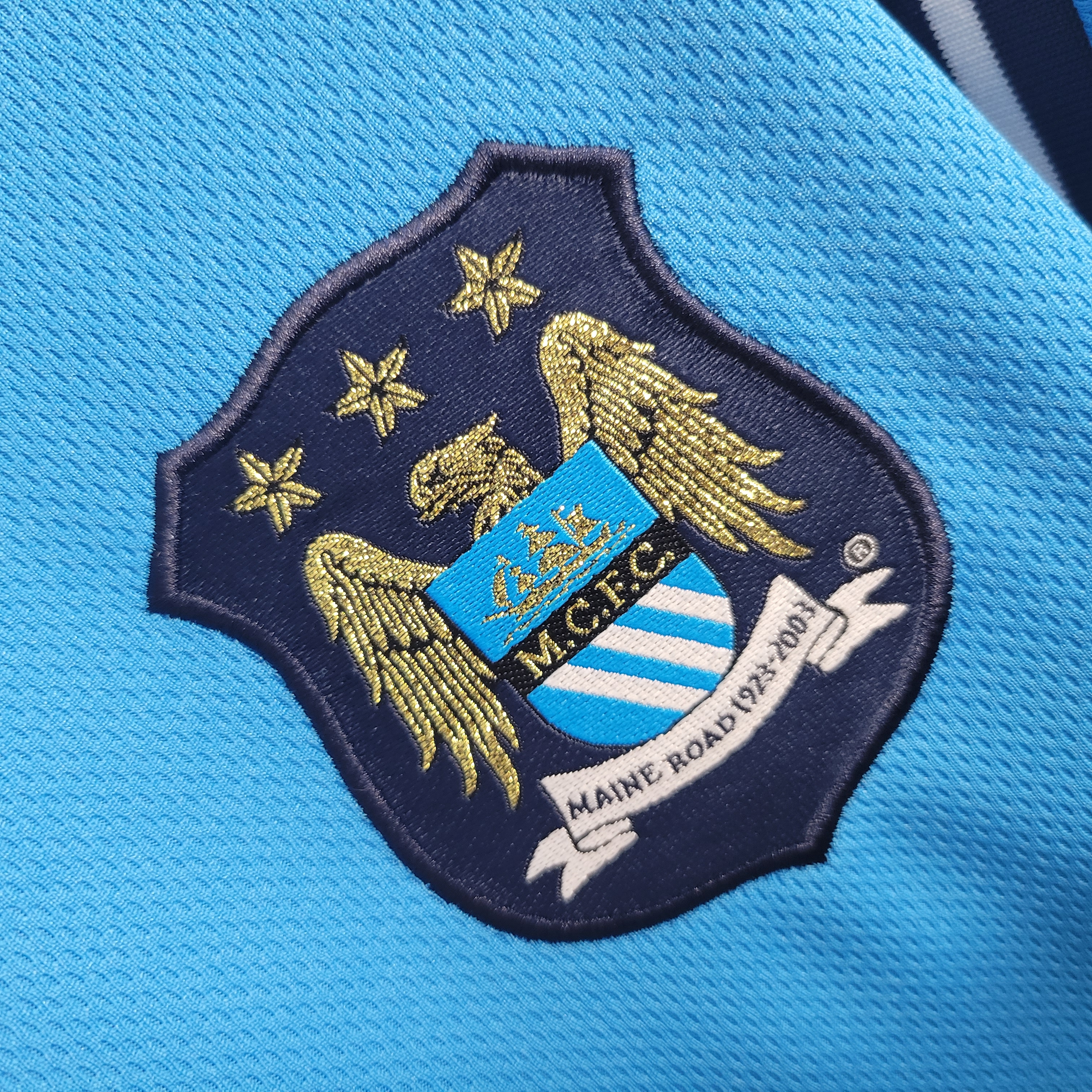 01-02 Manchester City Home Retro Jersey/01-02 曼城主场