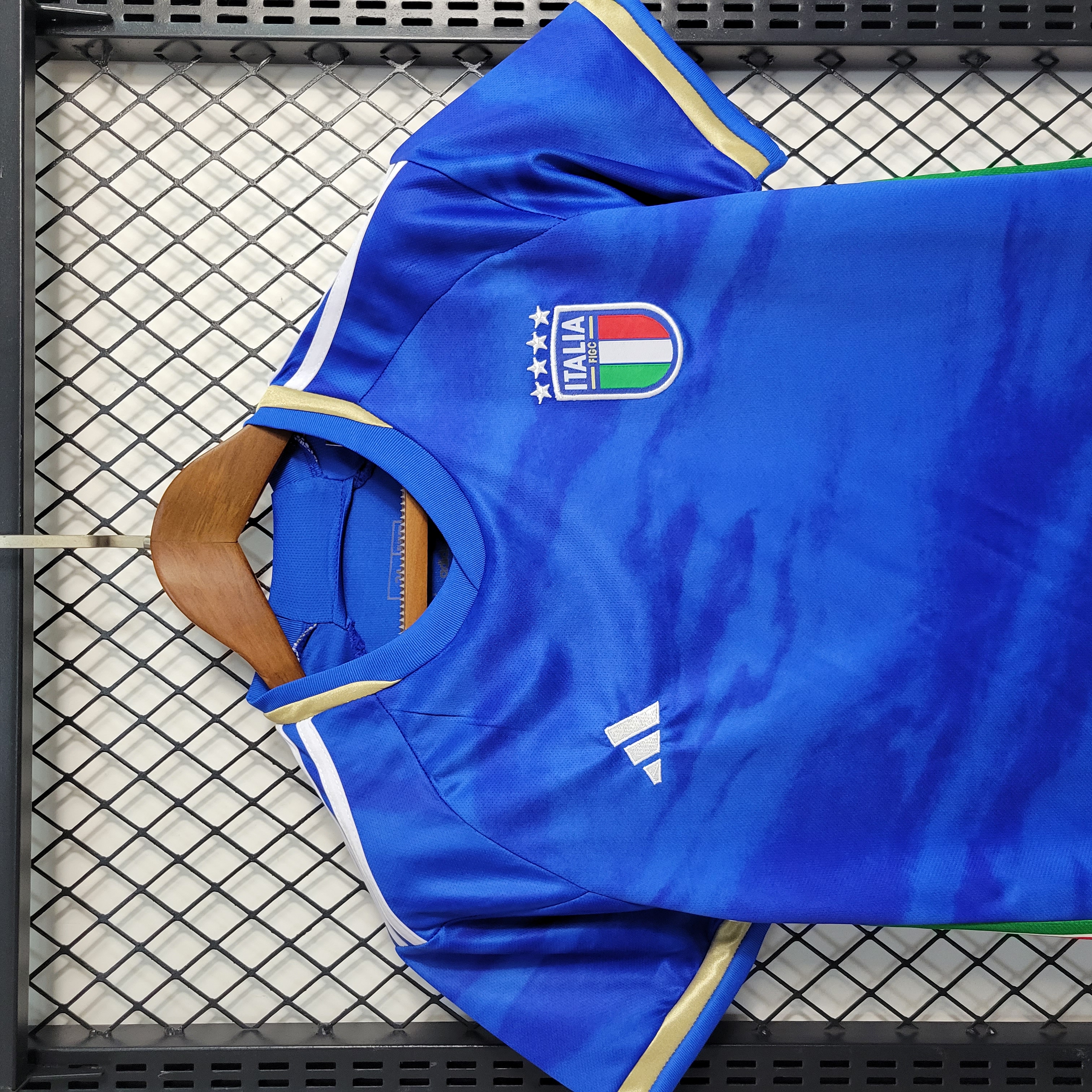 2023 Italy Home Blue Kid Kit