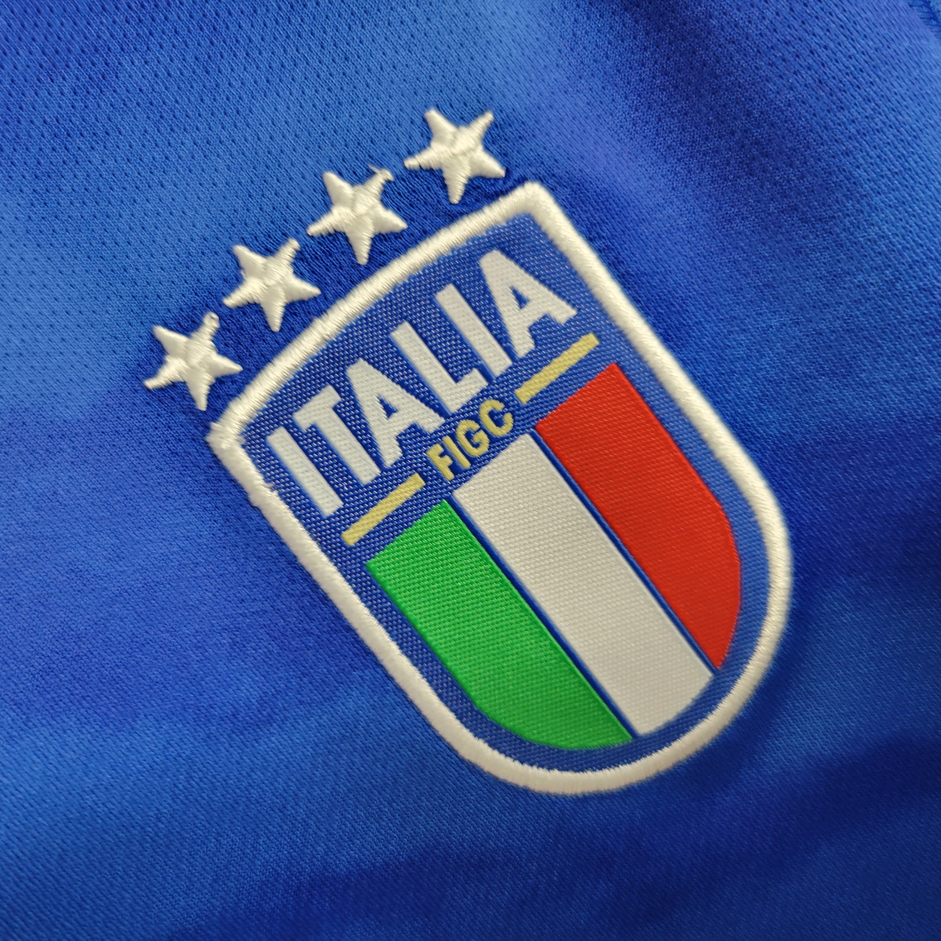 2023 Italy Home Blue Kid Kit