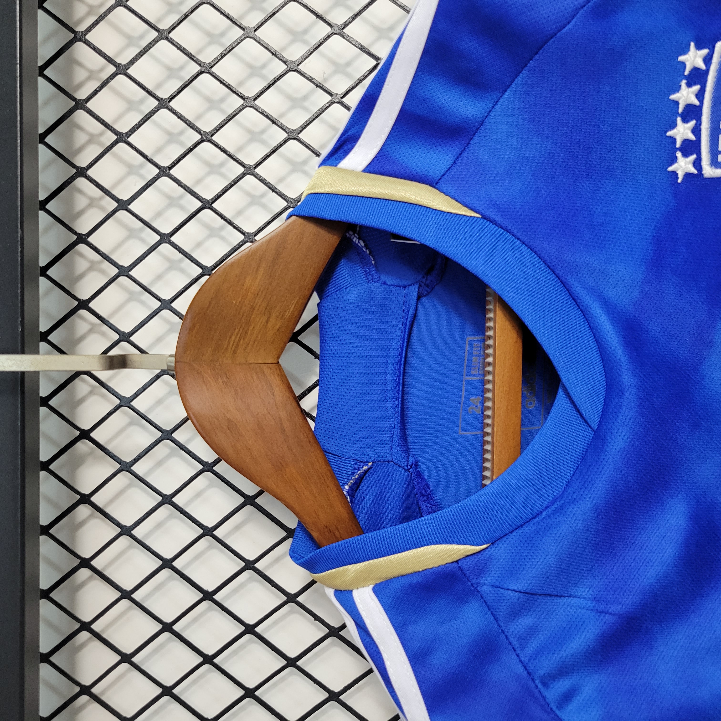 2023 Italy Home Blue Kid Kit