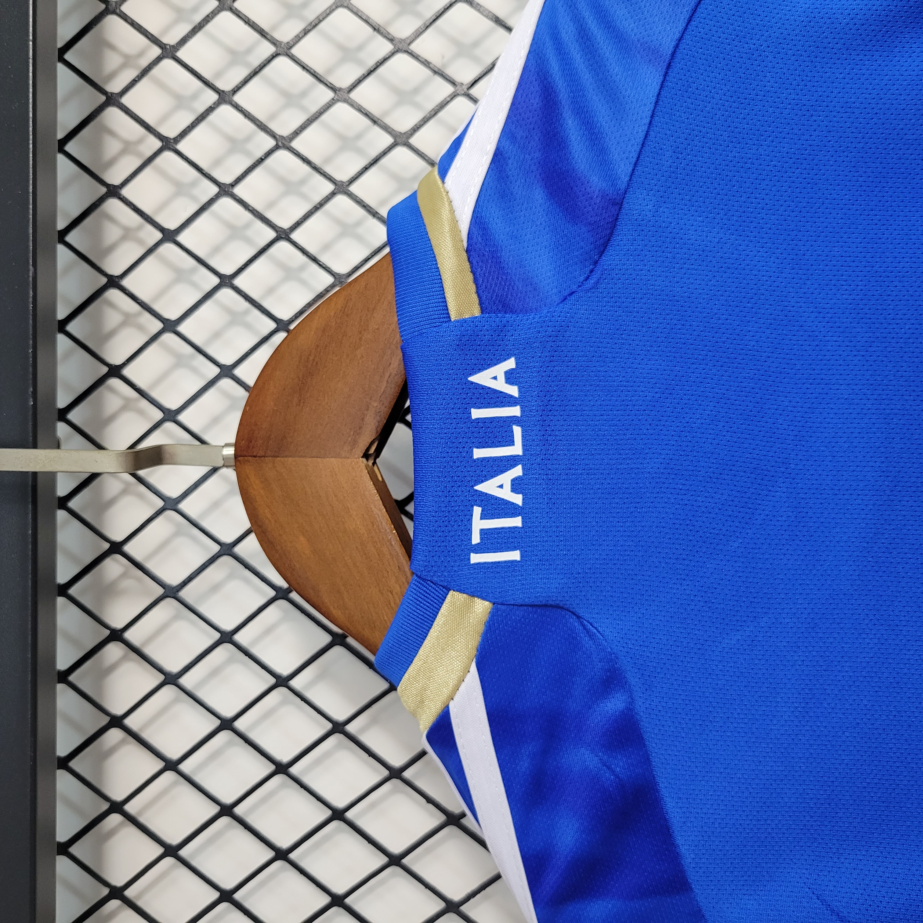 2023 Italy Home Blue Kid Kit