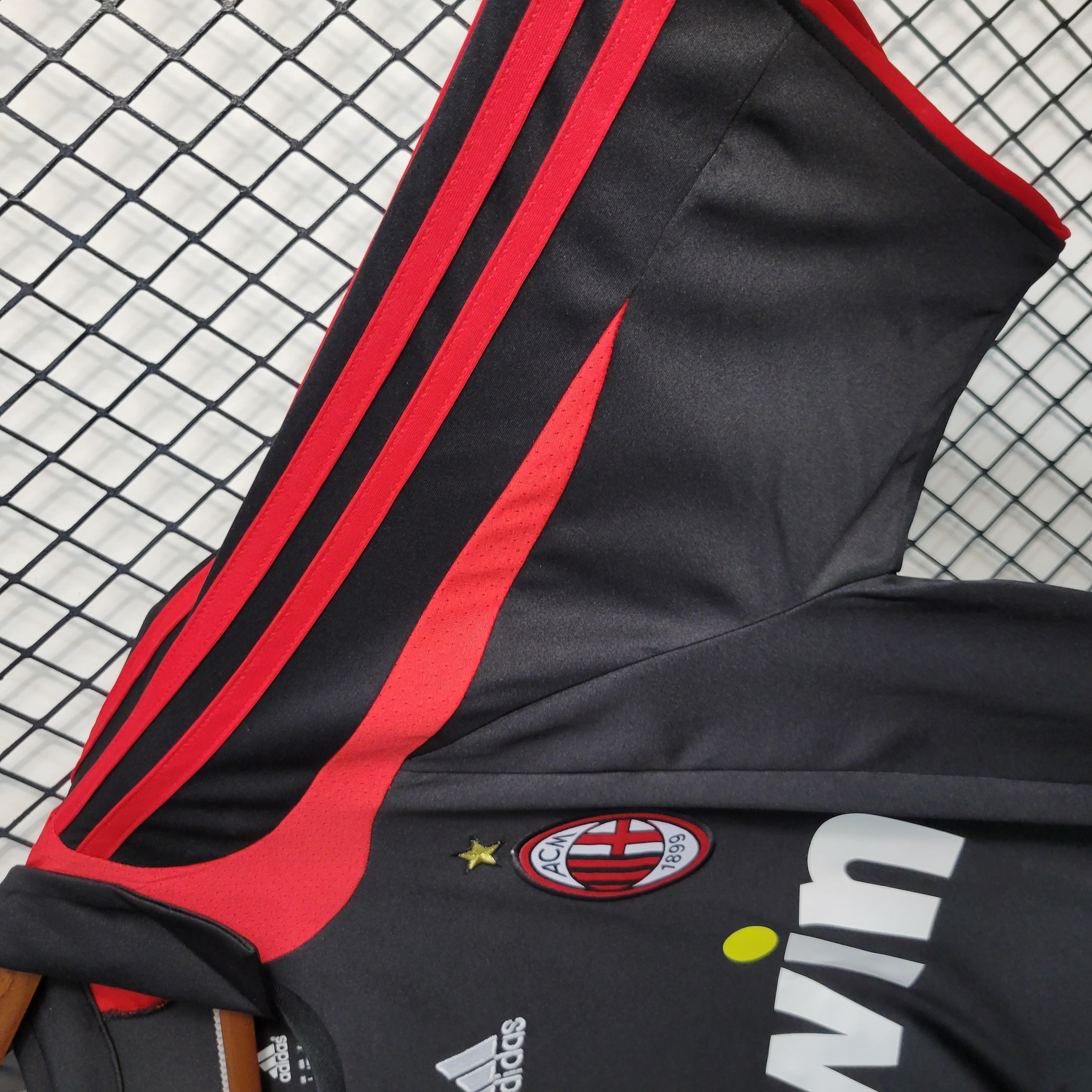 07-08 AC Milan Third Retro Jersey/07-08 AC米兰第二客场