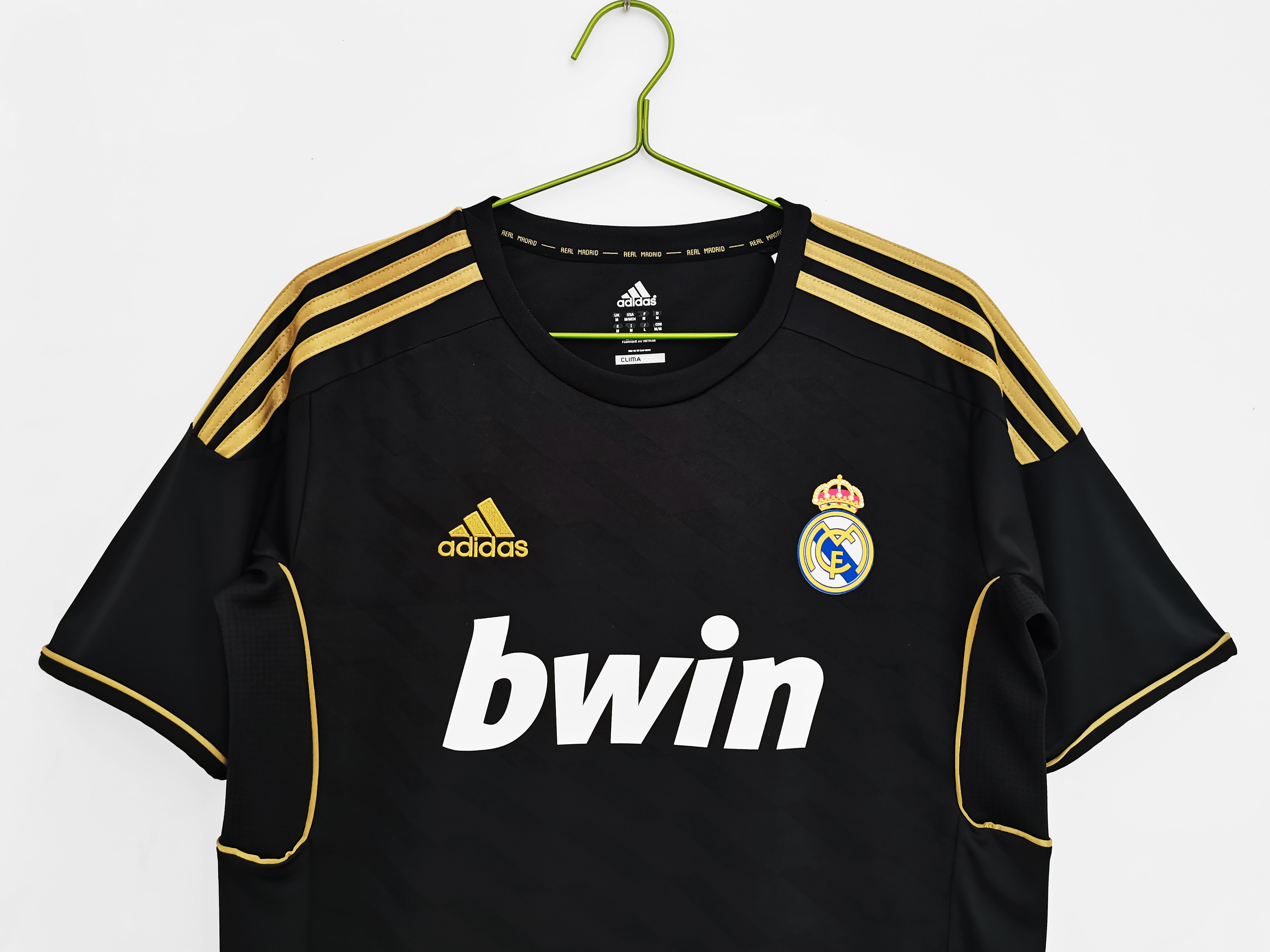 11-12 Real Madrid Away Retro Jersey/11-12 皇马客场