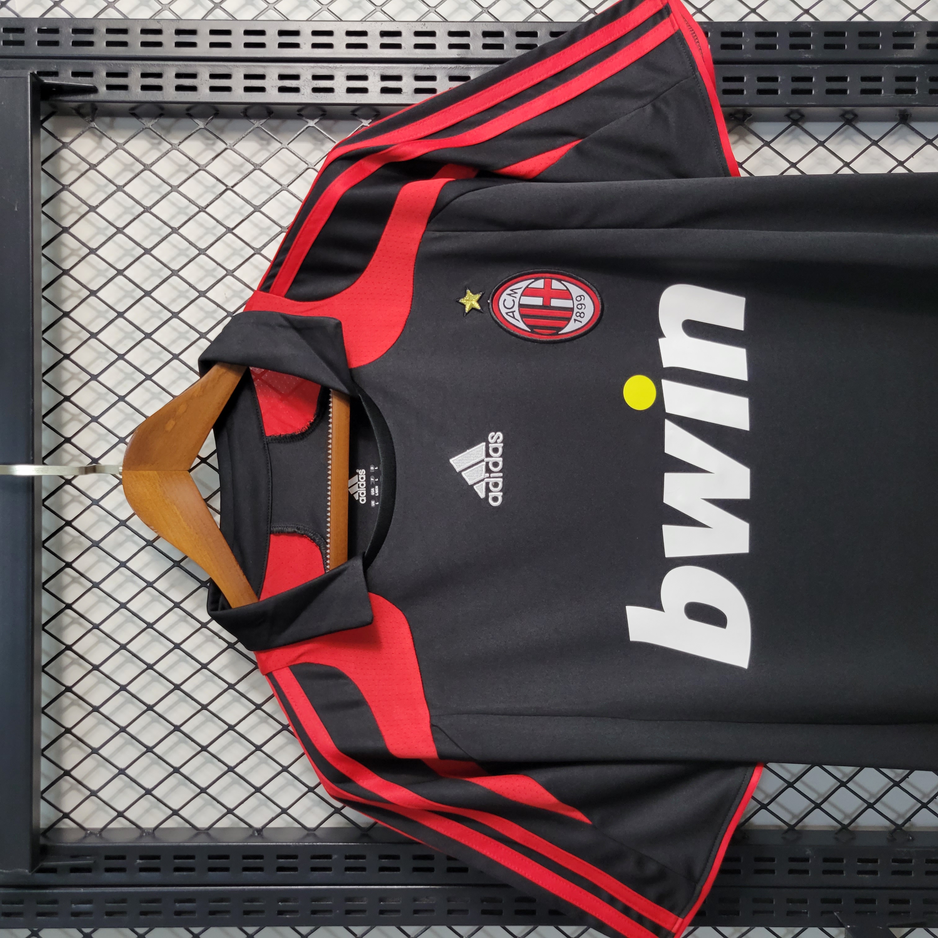 07-08 AC Milan Third Retro Jersey/07-08 AC米兰第二客场