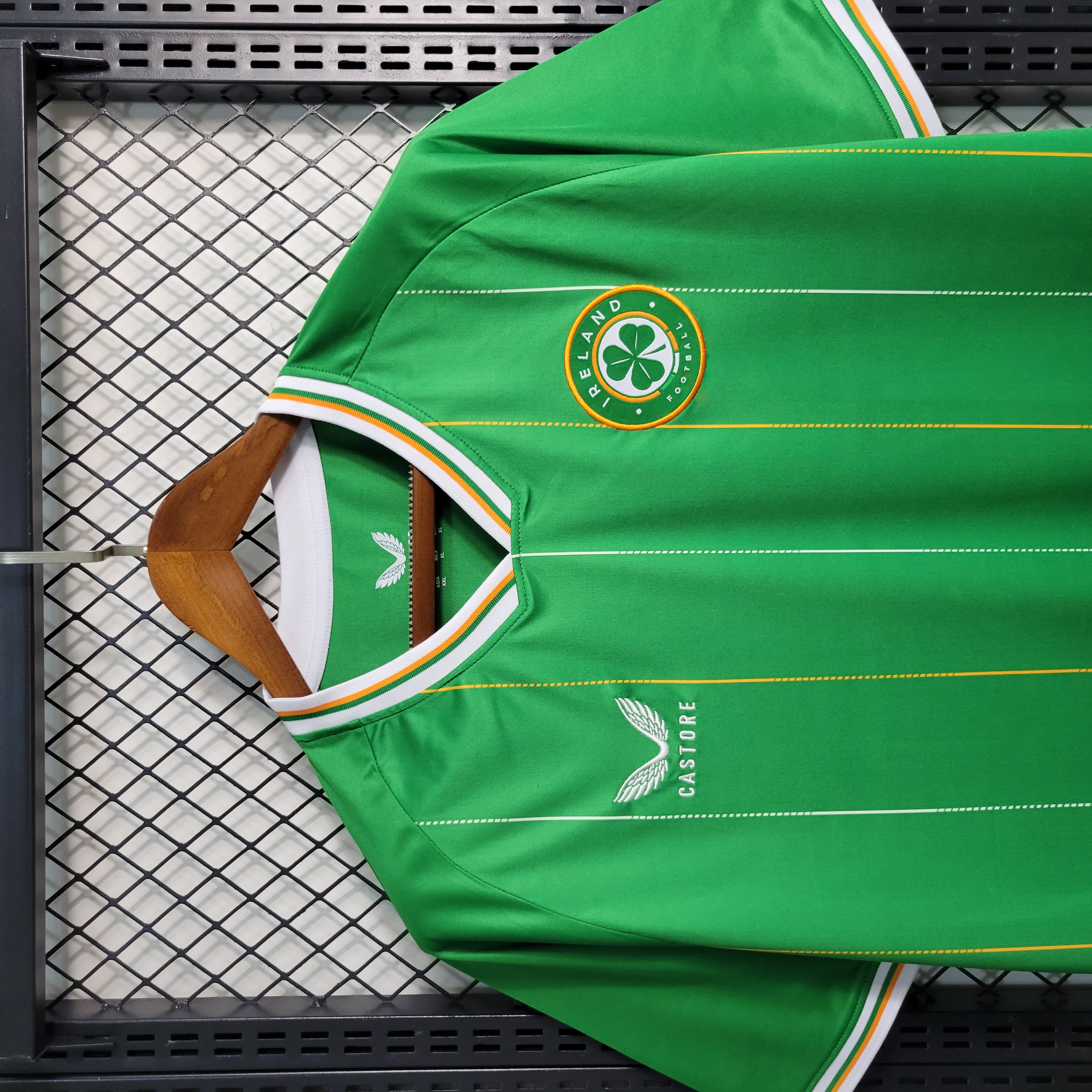 2023 Ireland Home Fans Jersey/2023 爱尔兰主场球迷版