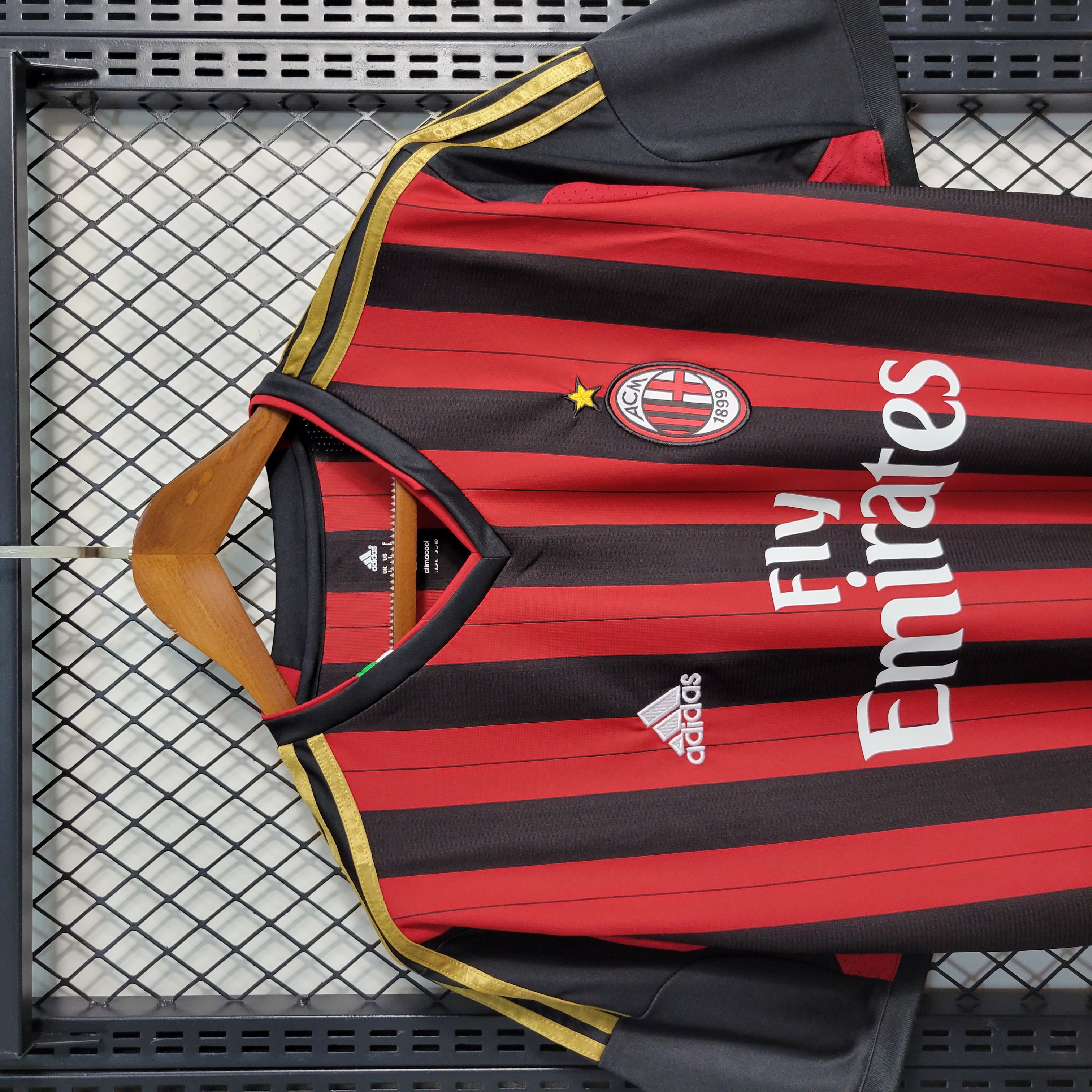 13-14 AC Milan Home Retro Fans Jersey/13-14 AC米兰主场