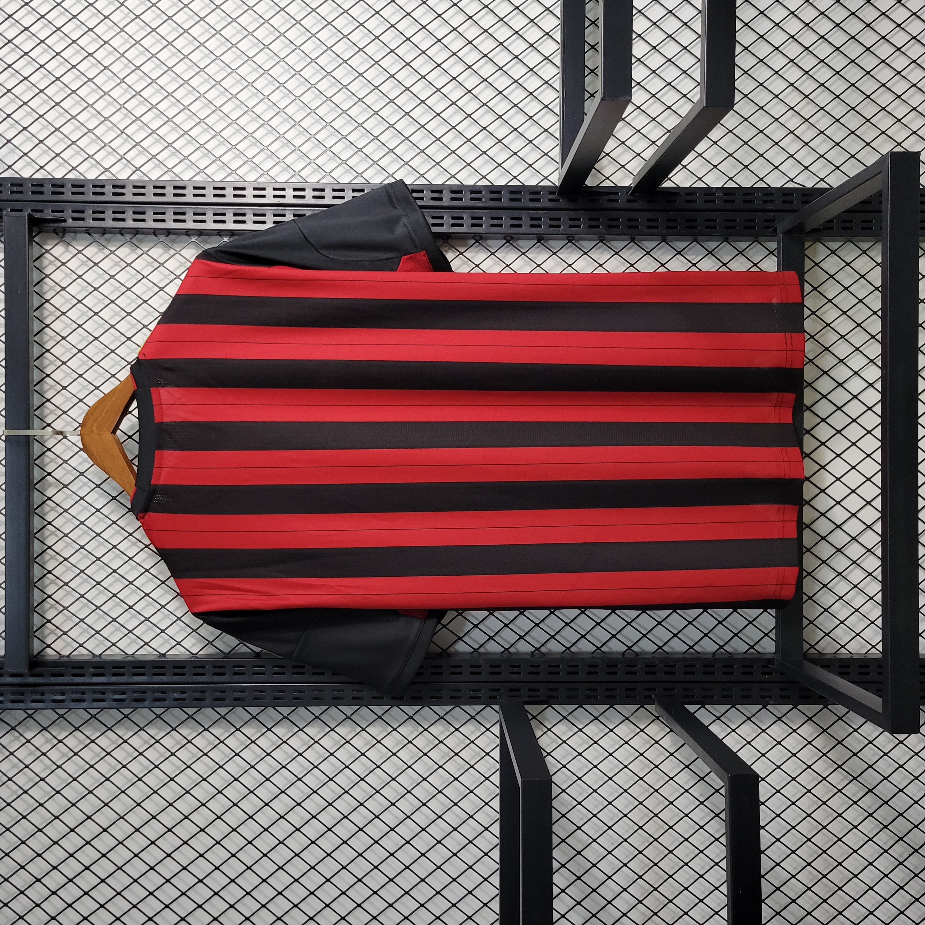 13-14 AC Milan Home Retro Fans Jersey/13-14 AC米兰主场