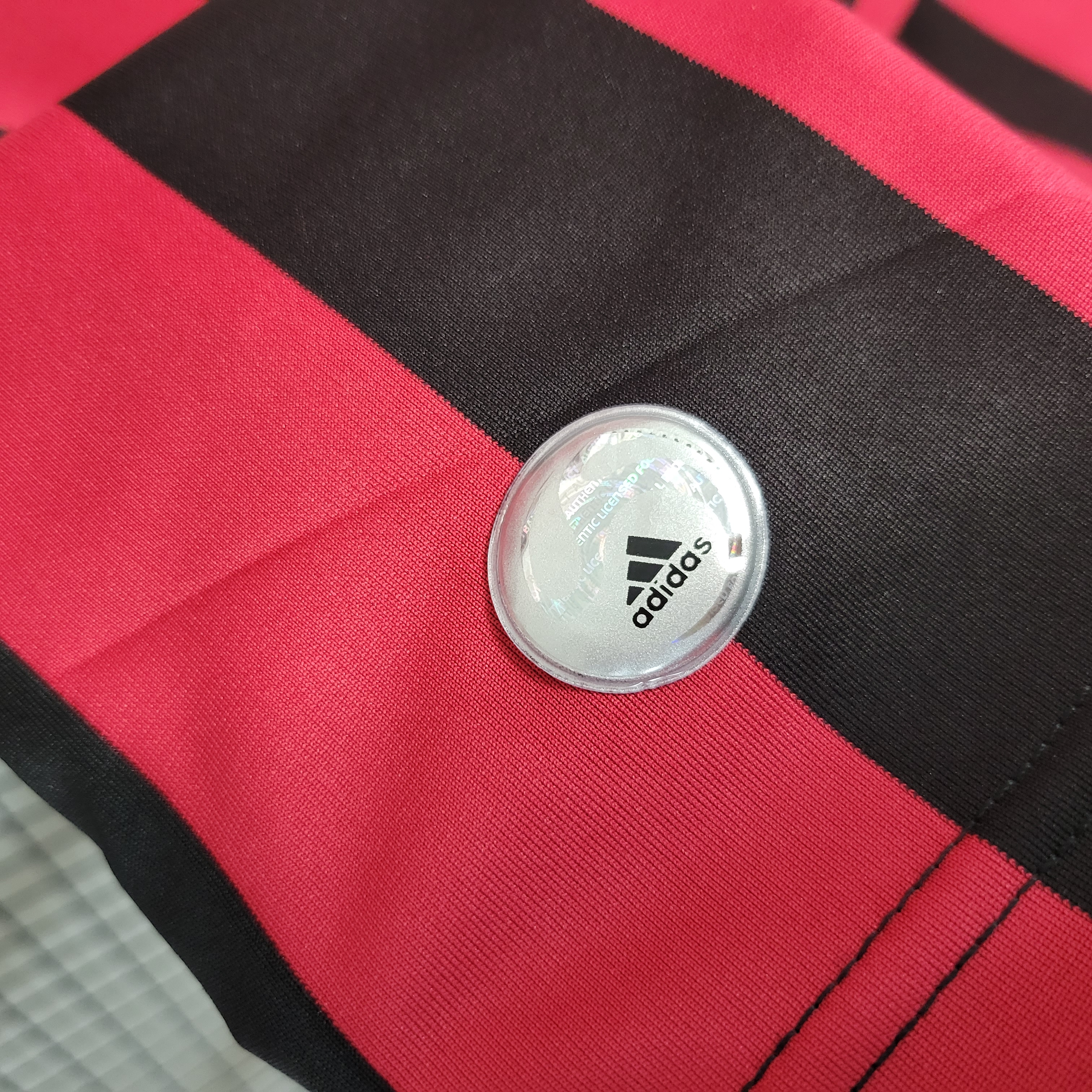 09-10 AC Milan Home Retro Long Sleeve Jersey/09-10 AC米兰主场长袖