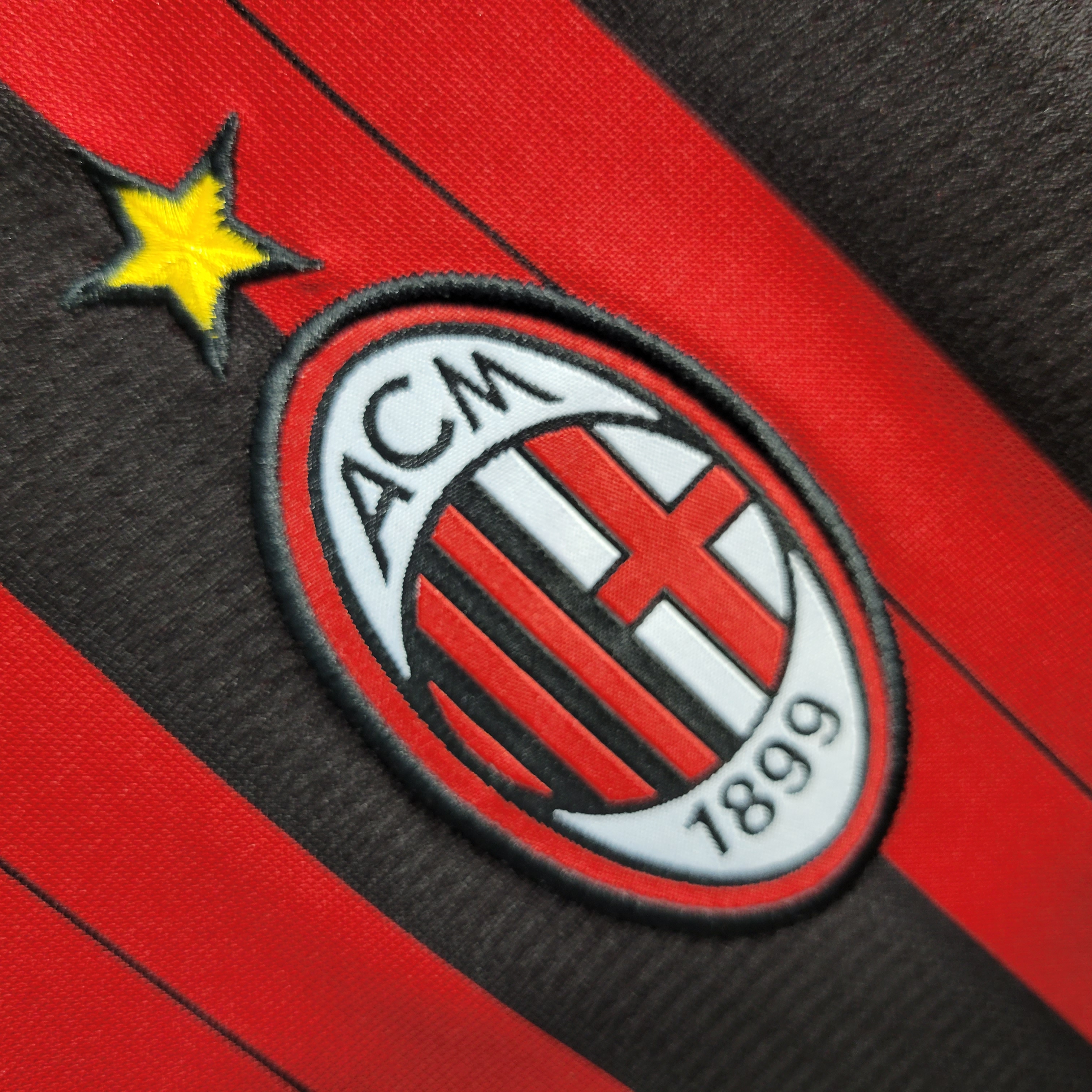 13-14 AC Milan Home Retro Fans Jersey/13-14 AC米兰主场