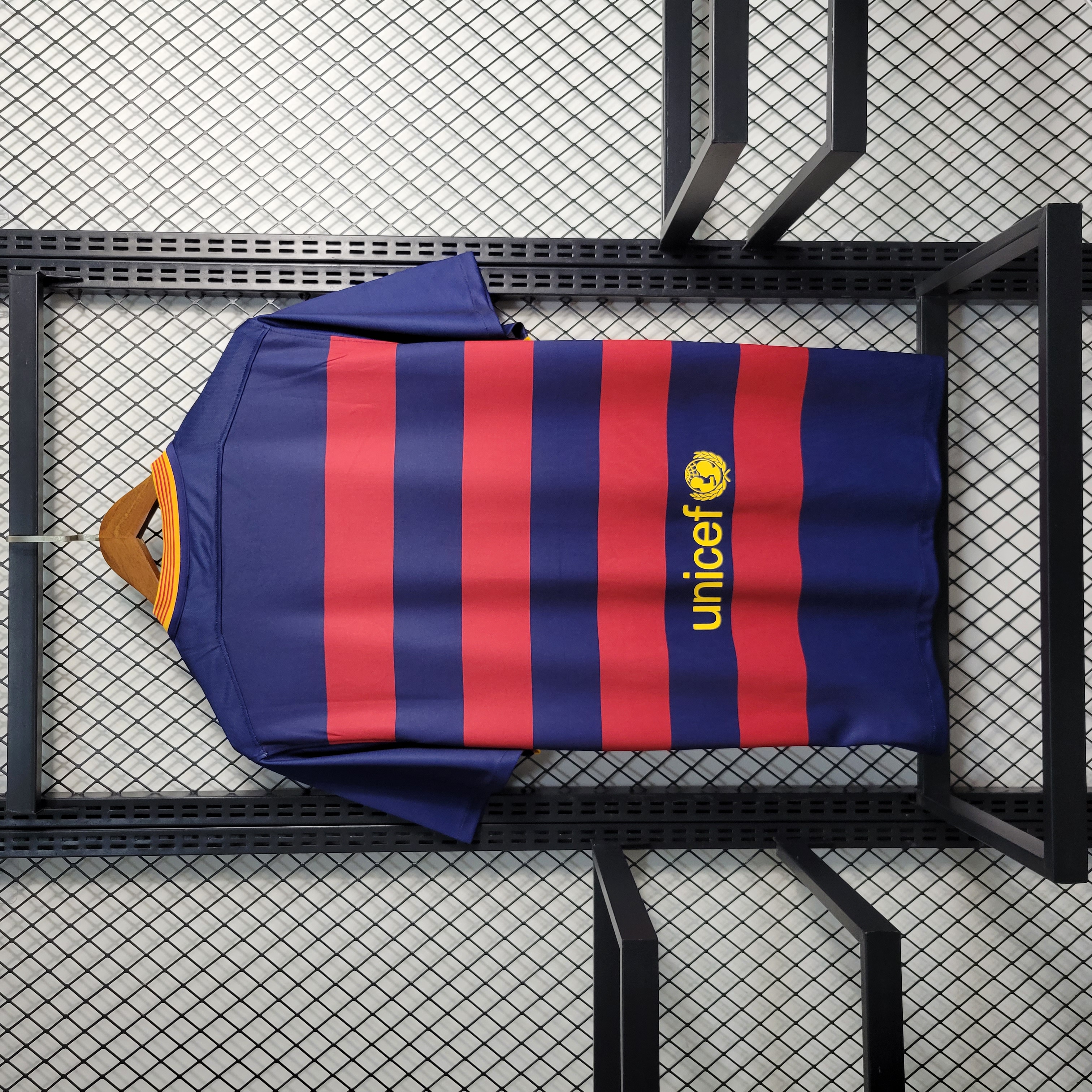 15-16 Barcelona Home Retro Jersey/15-16 巴萨主场