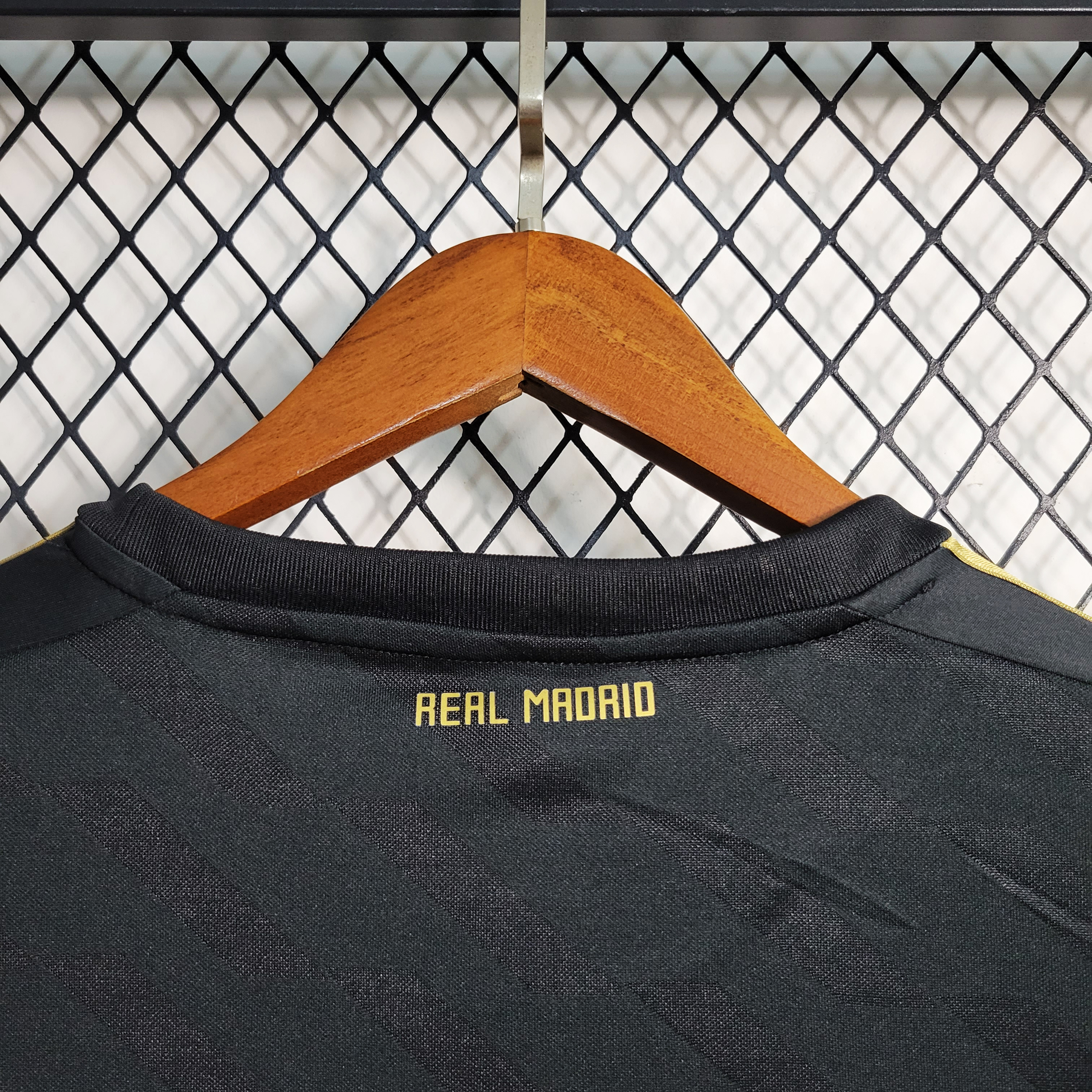 11-12 Real Madrid Away Retro Long Sleeve Jersey/11-12 皇马客场长袖