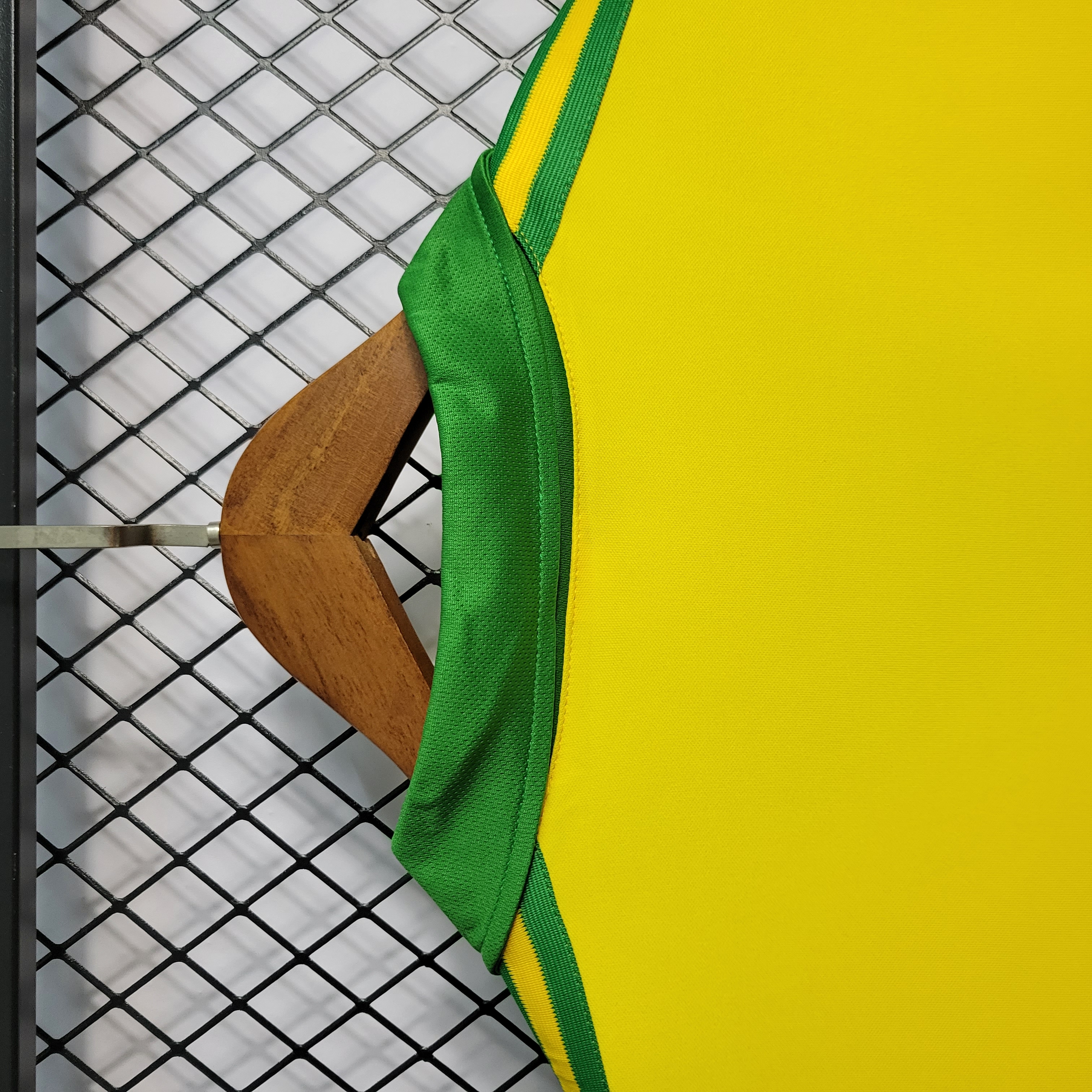 1978 Brazil Home Retro Jersey/1978 巴西主场