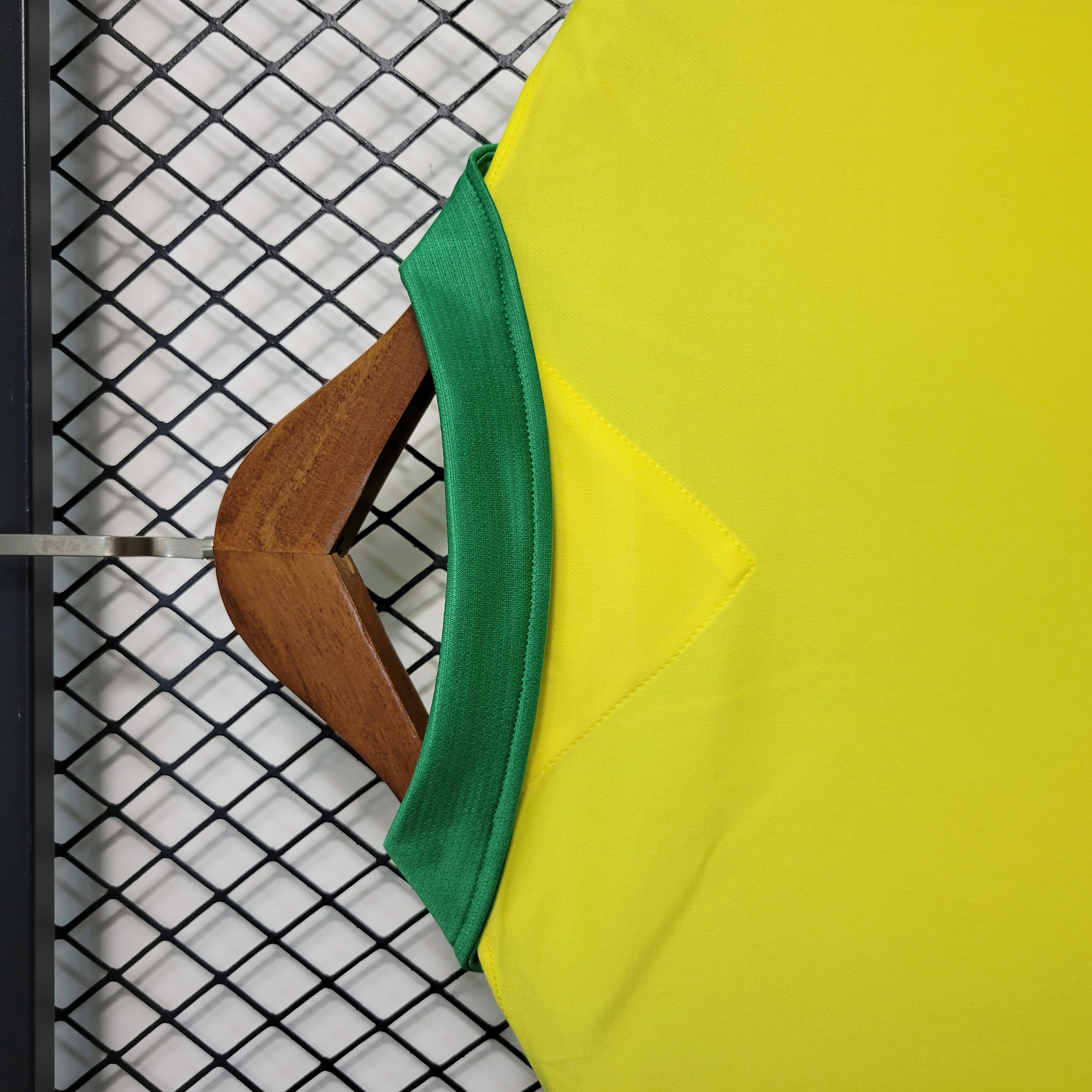 1958 Brazil Home Retro Jersey/1958 巴西主场
