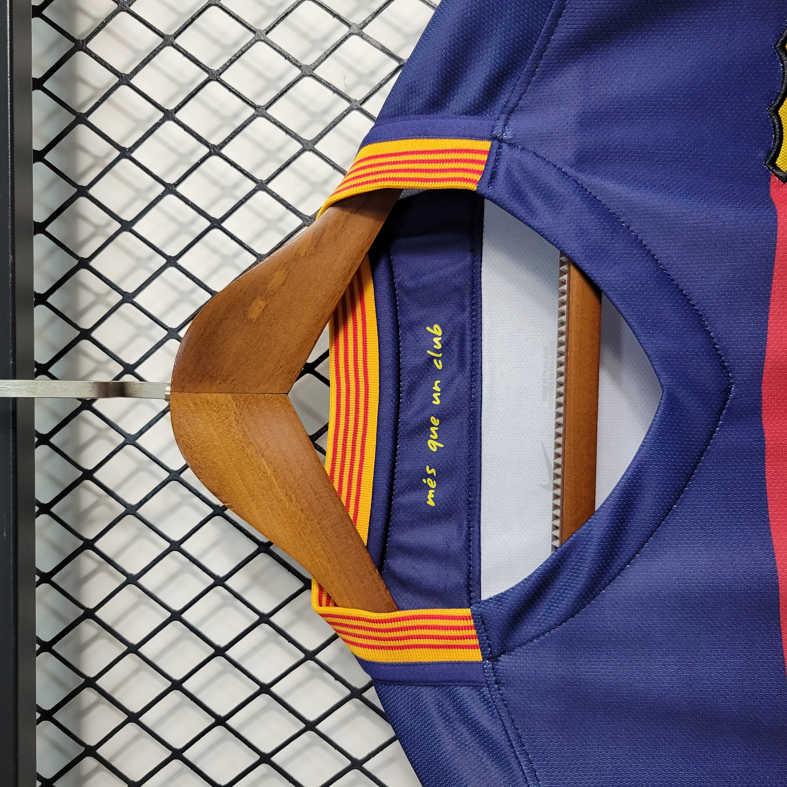 15-16 Barcelona Home Retro Jersey/15-16 巴萨主场