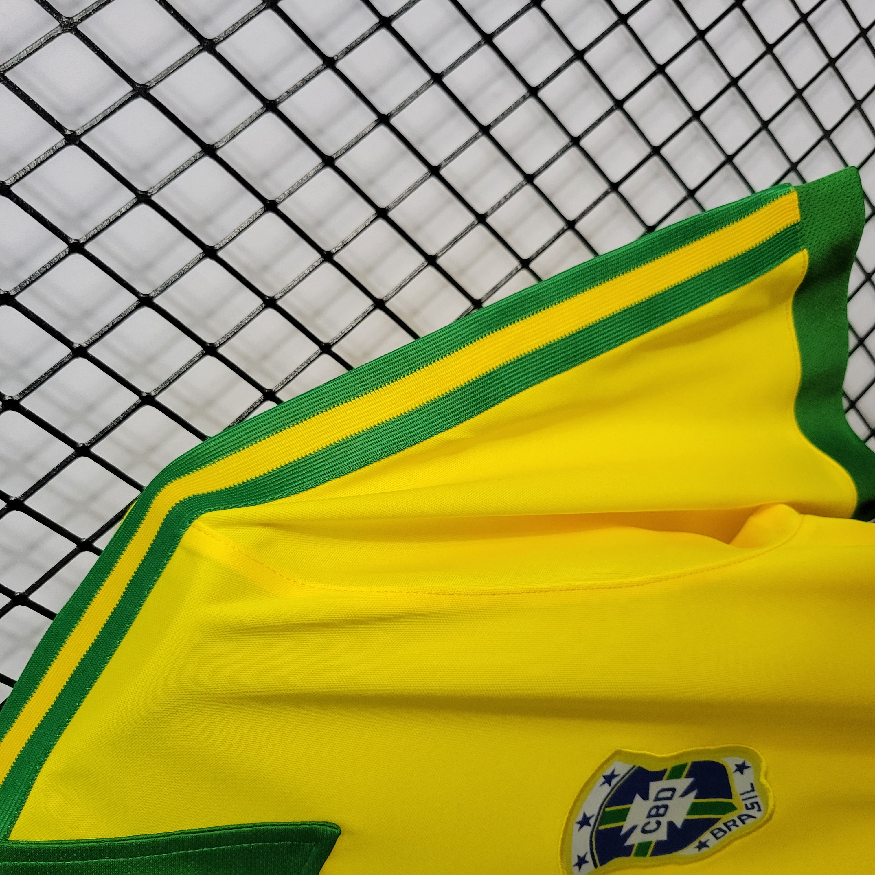1978 Brazil Home Retro Jersey/1978 巴西主场