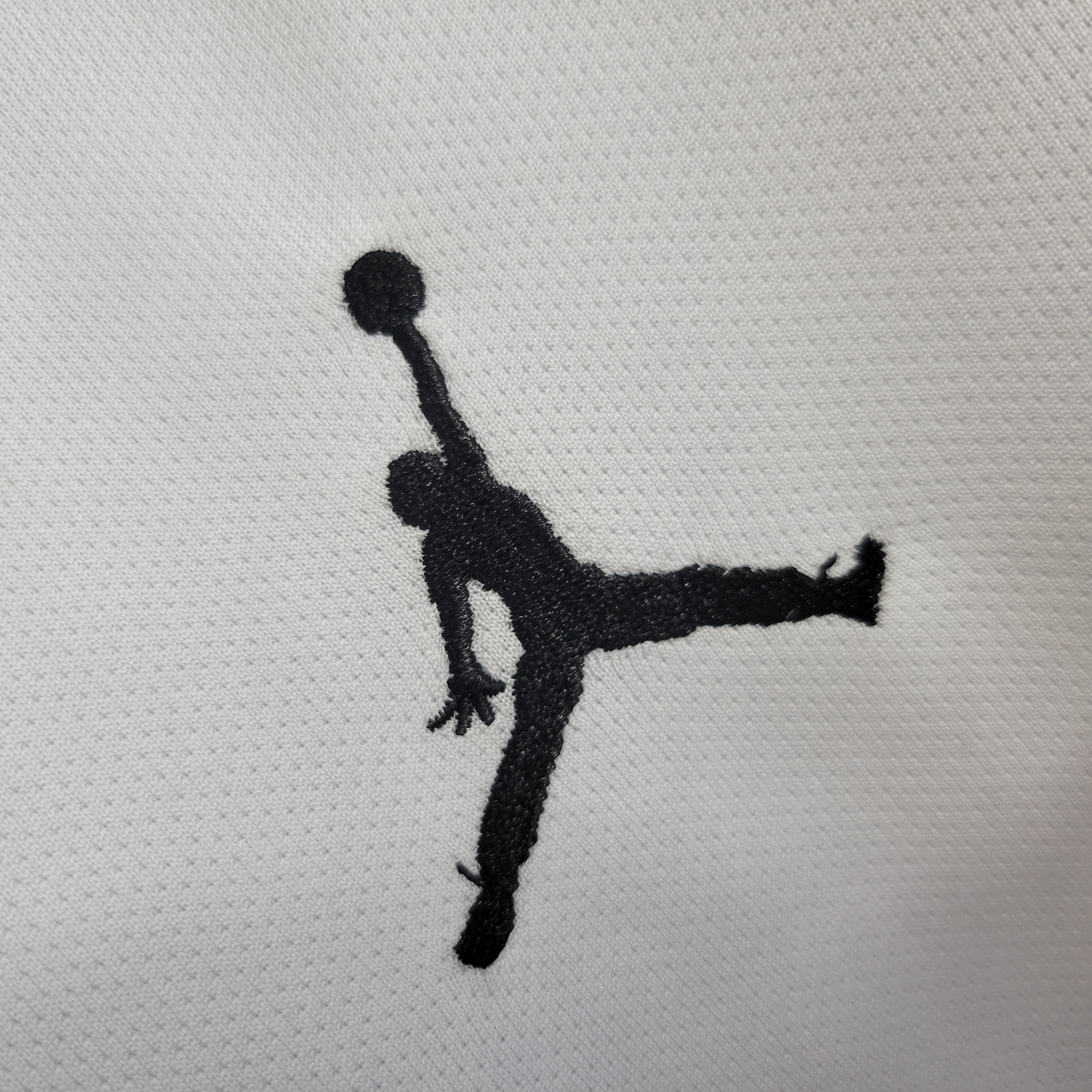 18-19 PSG White Retro Long Sleeve Jersey/18-19 PSG白色长袖
